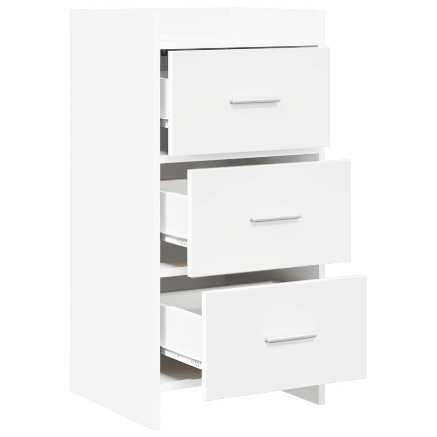 Serviesskap Hvit 40 x 36 x 80 cm Konstruert tre