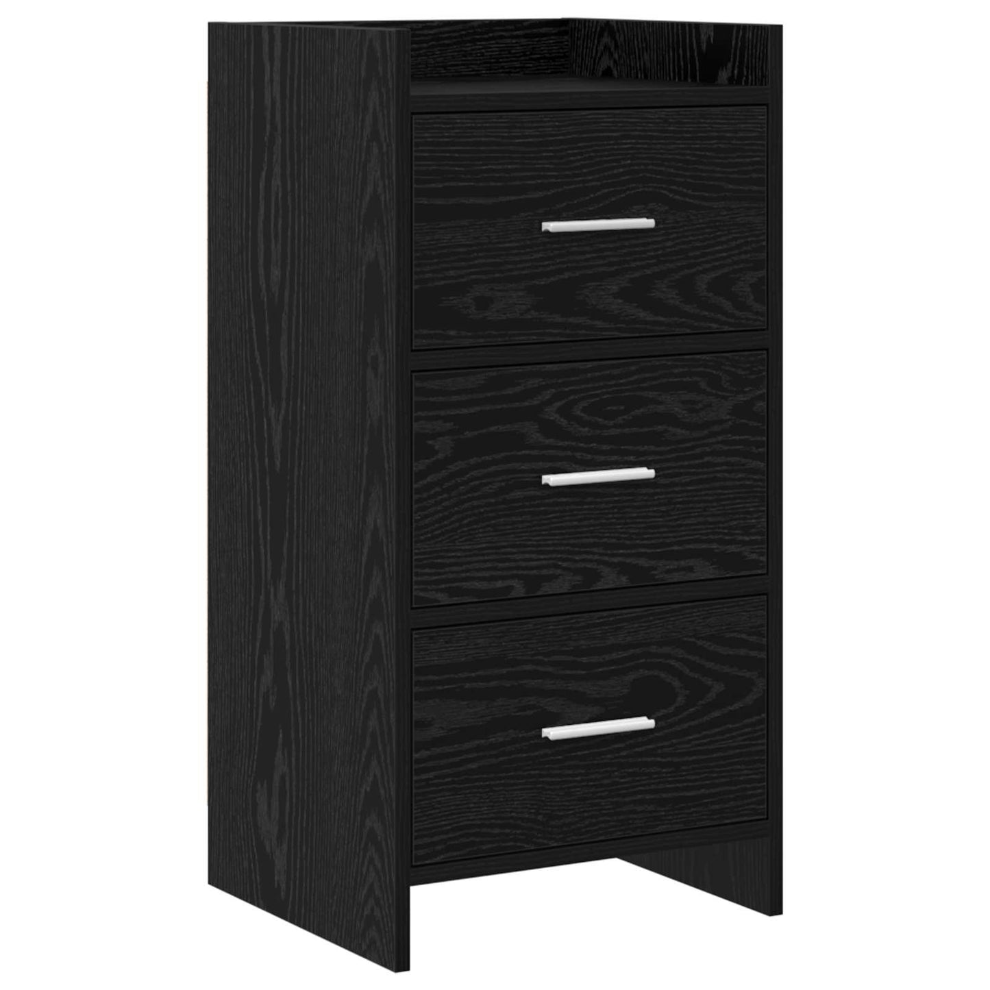 Serviesskap Svart eik 40 x 36 x 80 cm Konstruert tre