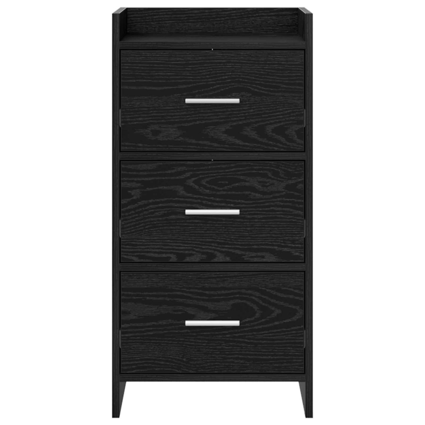 Serviesskap Svart eik 40 x 36 x 80 cm Konstruert tre