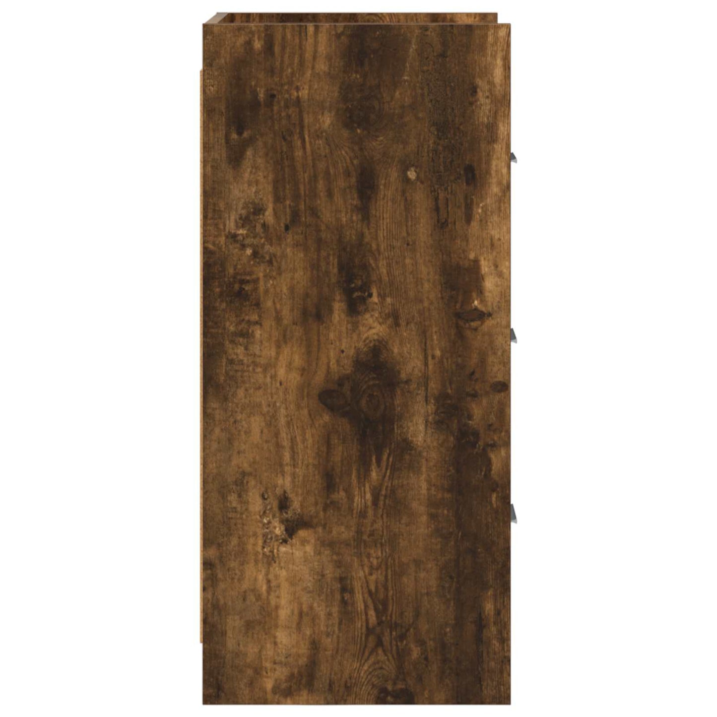 Serviesskap Røkt Eik 40 x 36 x 80 cm Konstruert tre