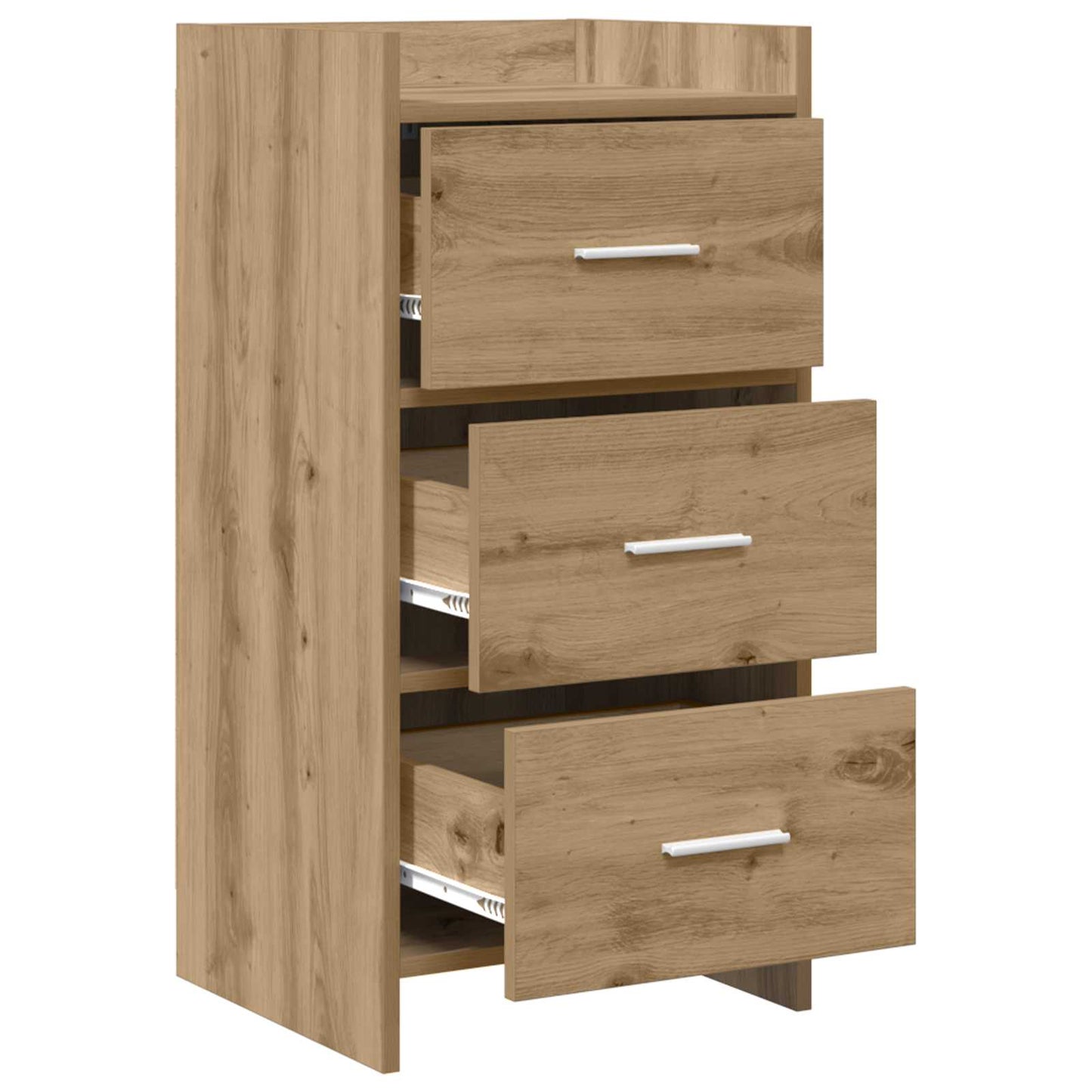 Serviesskap Artisan eik 40 x 36 x 80 cm Konstruert tre