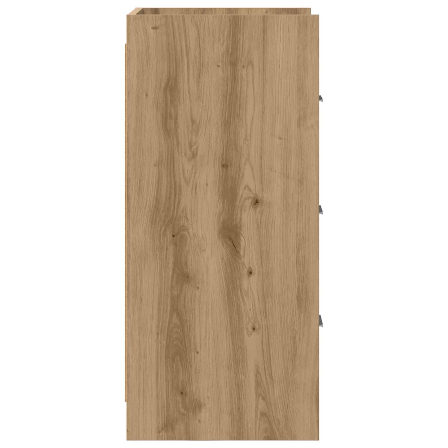 Serviesskap Artisan eik 40 x 36 x 80 cm Konstruert tre
