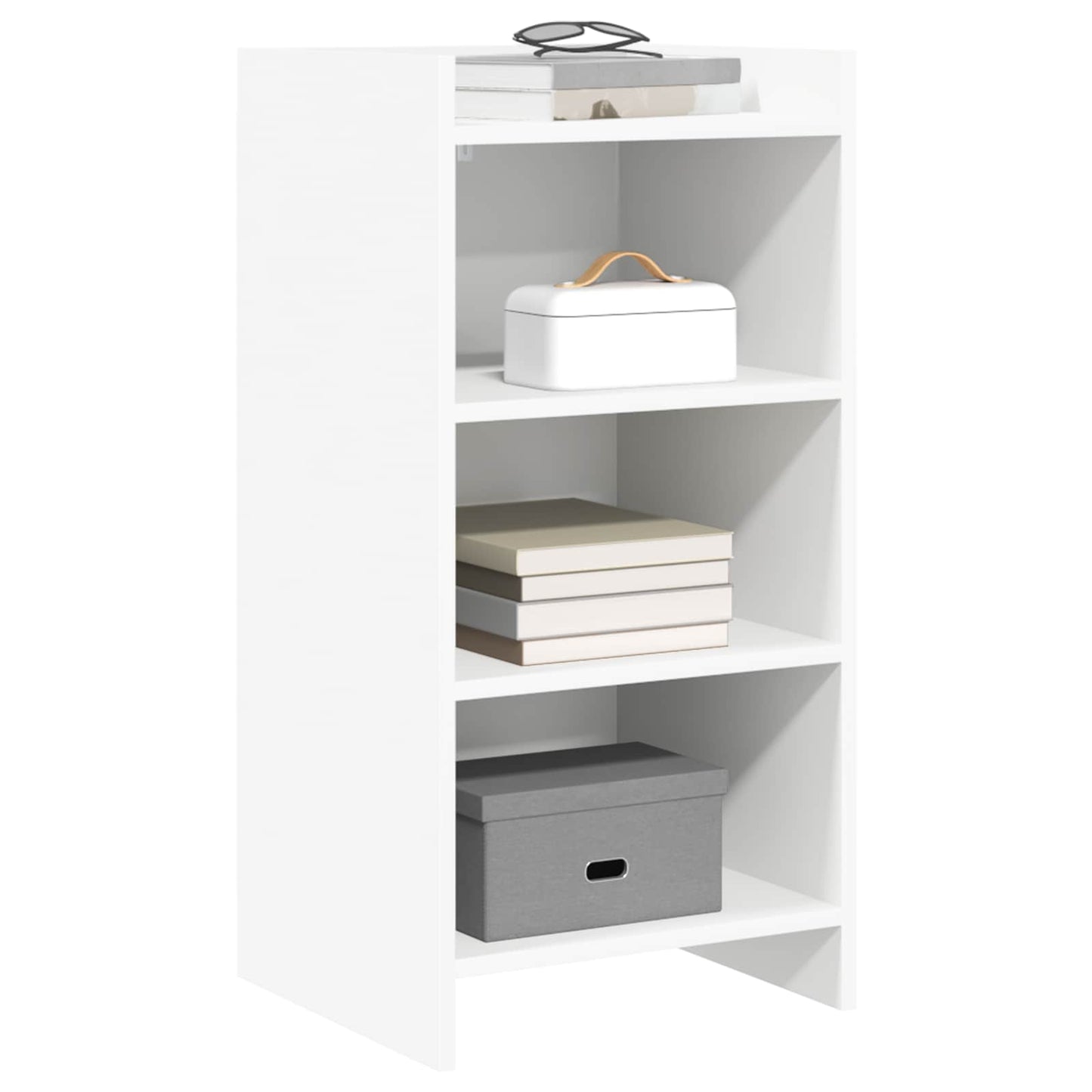Serviesskap Hvit 40 x 36 x 80 cm Konstruert tre