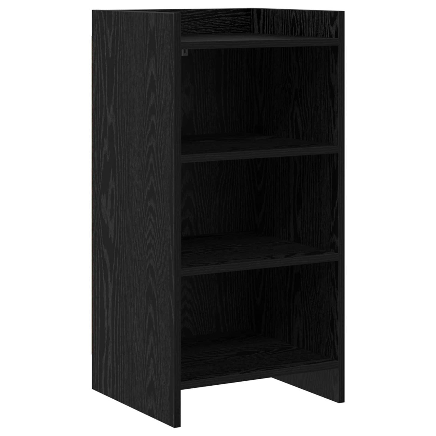 Serviesskap Svart eik 40 x 36 x 80 cm Konstruert tre