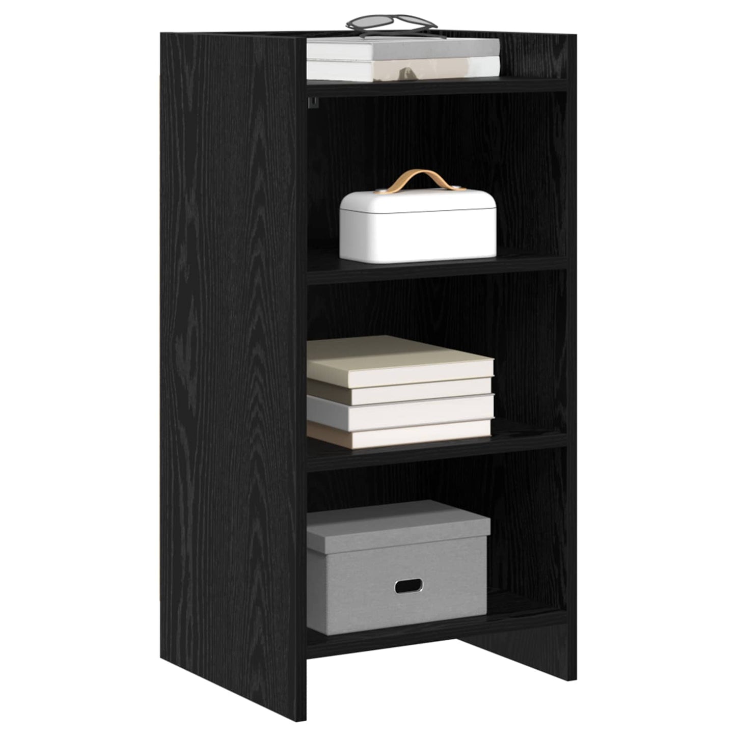 Serviesskap Svart eik 40 x 36 x 80 cm Konstruert tre