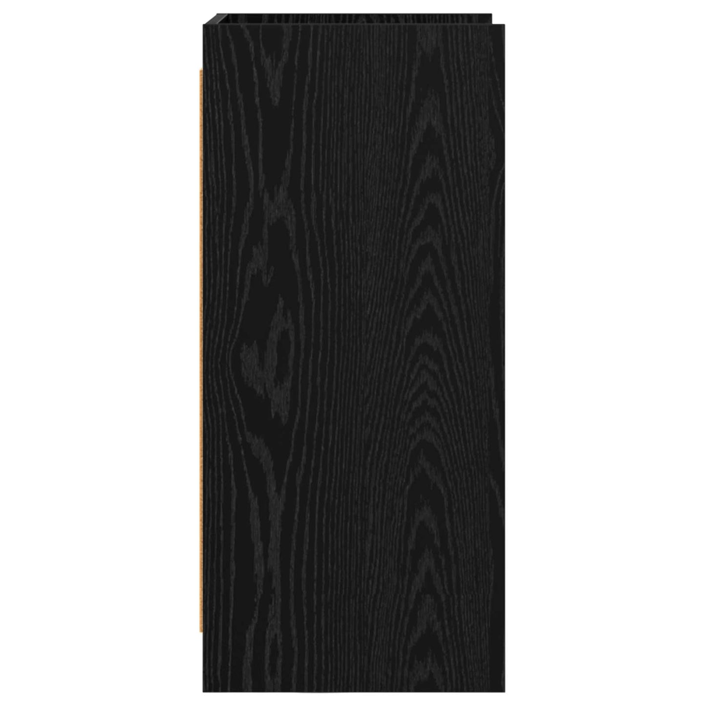 Serviesskap Svart eik 40 x 36 x 80 cm Konstruert tre