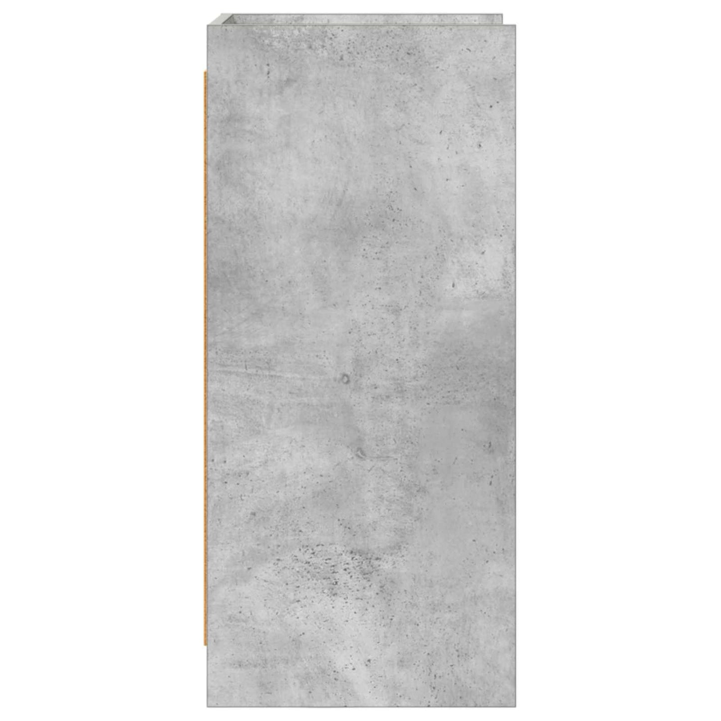 Serviesskap Betonggrå 40 x 36 x 80 cm Konstruert tre