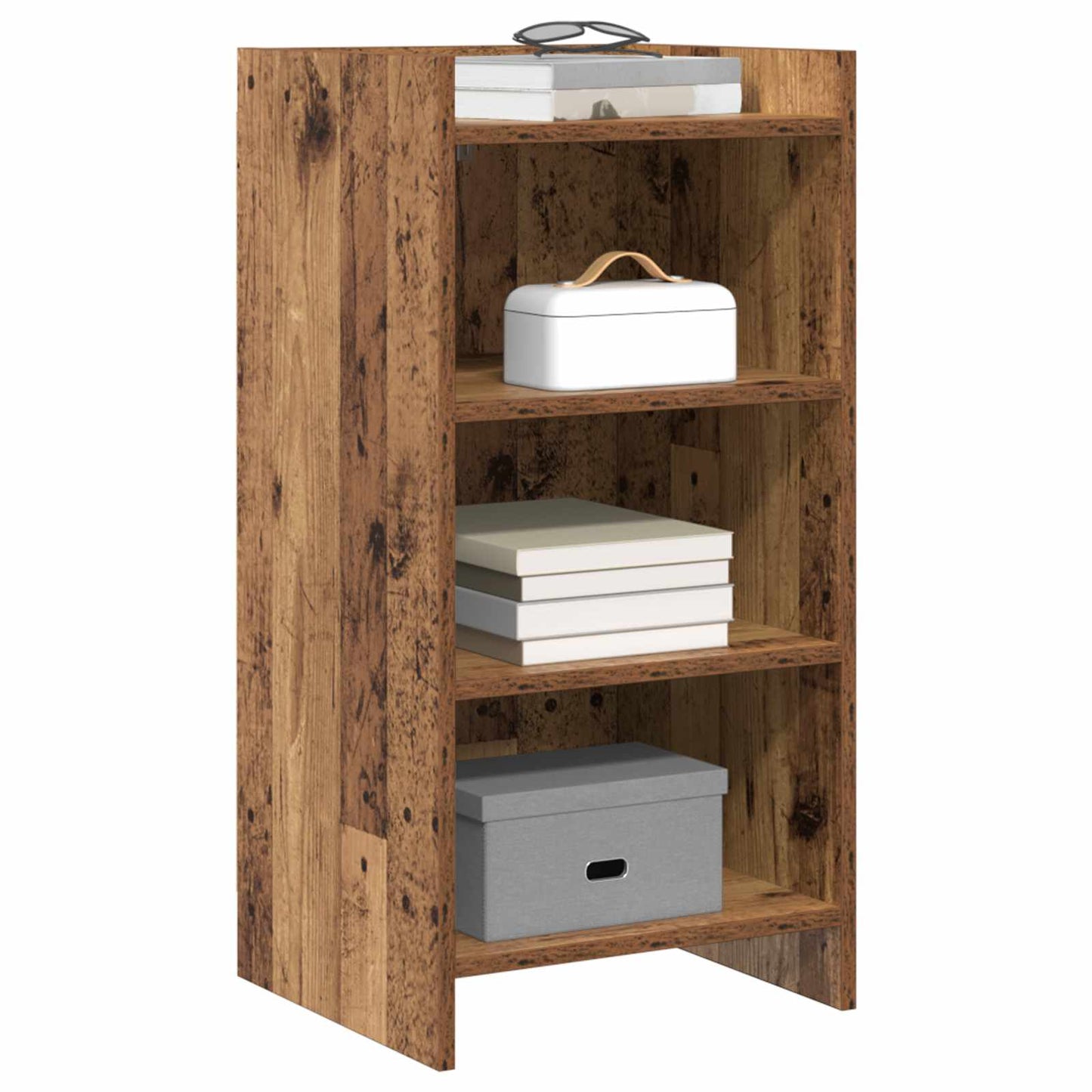 Serviesskap Gammelt tre 40 x 36 x 80 cm Konstruert tre