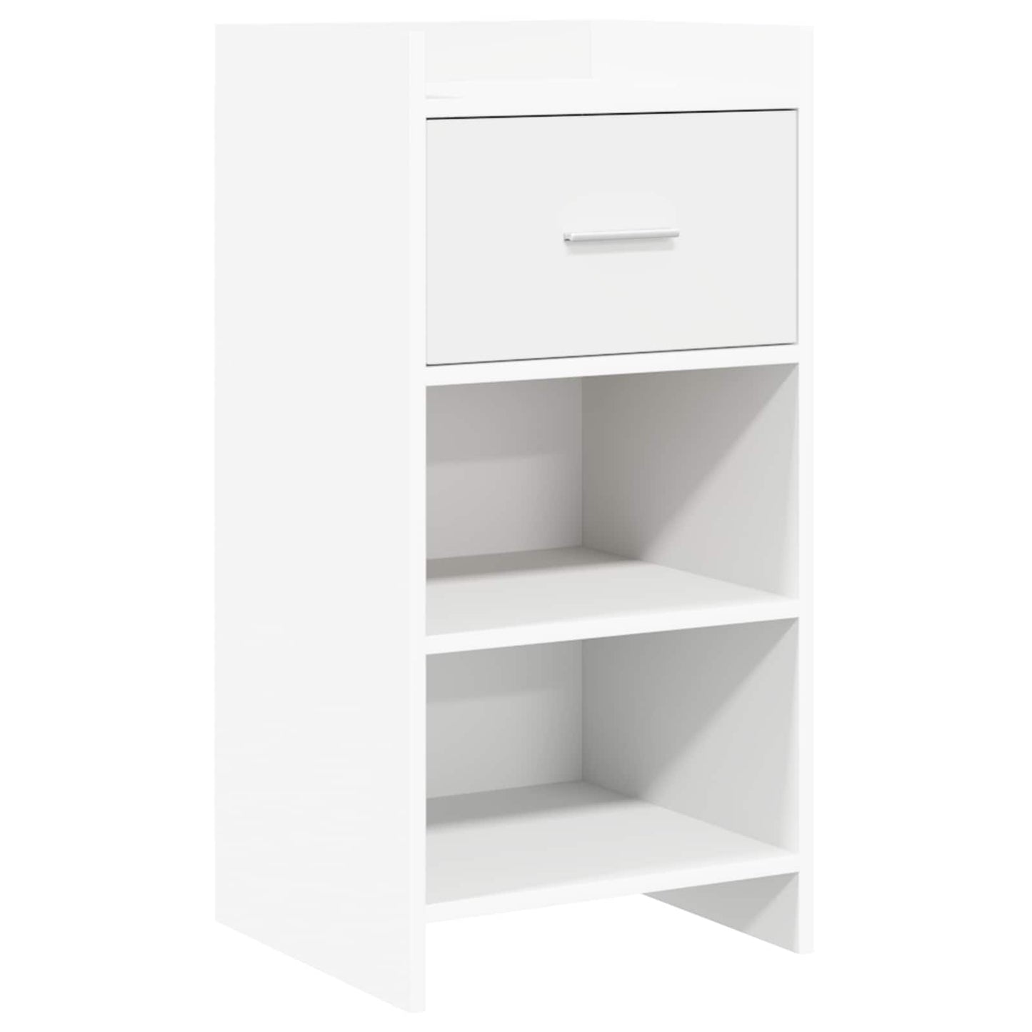 Serviesskap Hvit 40 x 36 x 80 cm Konstruert tre