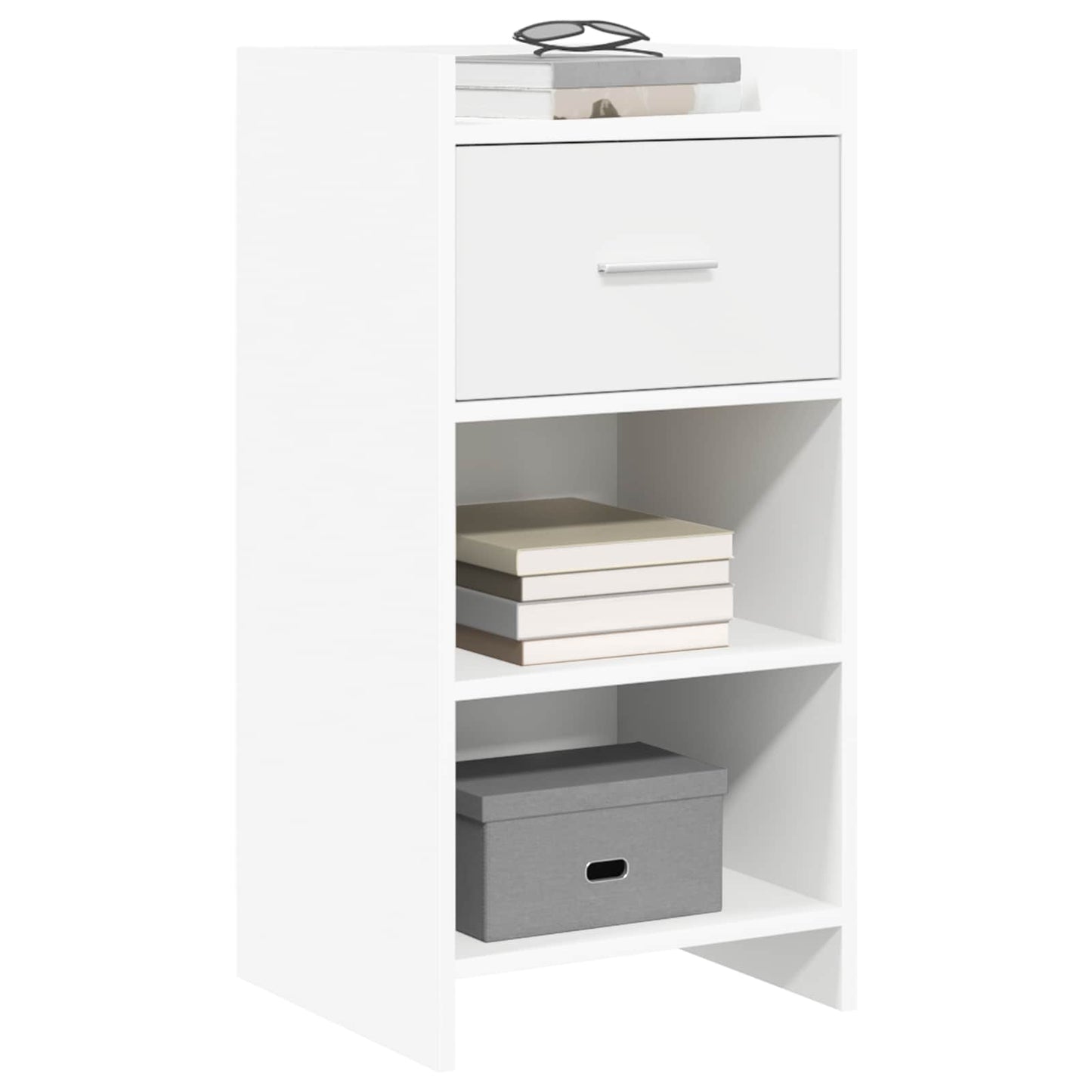 Serviesskap Hvit 40 x 36 x 80 cm Konstruert tre
