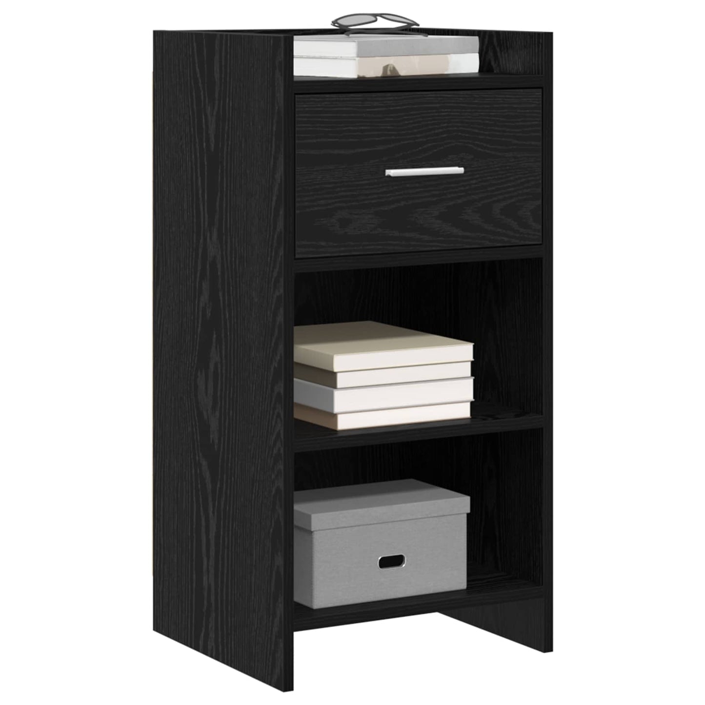 Serviesskap Svart eik 40 x 36 x 80 cm Konstruert tre