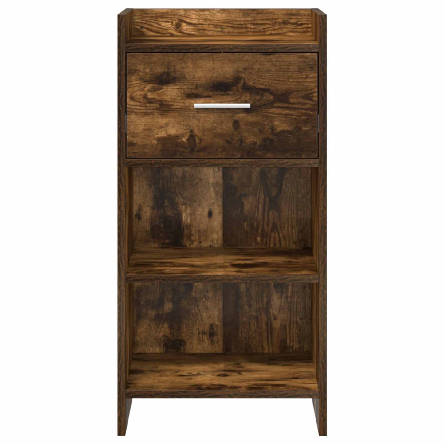 Serviesskap Røkt Eik 40 x 36 x 80 cm Konstruert tre