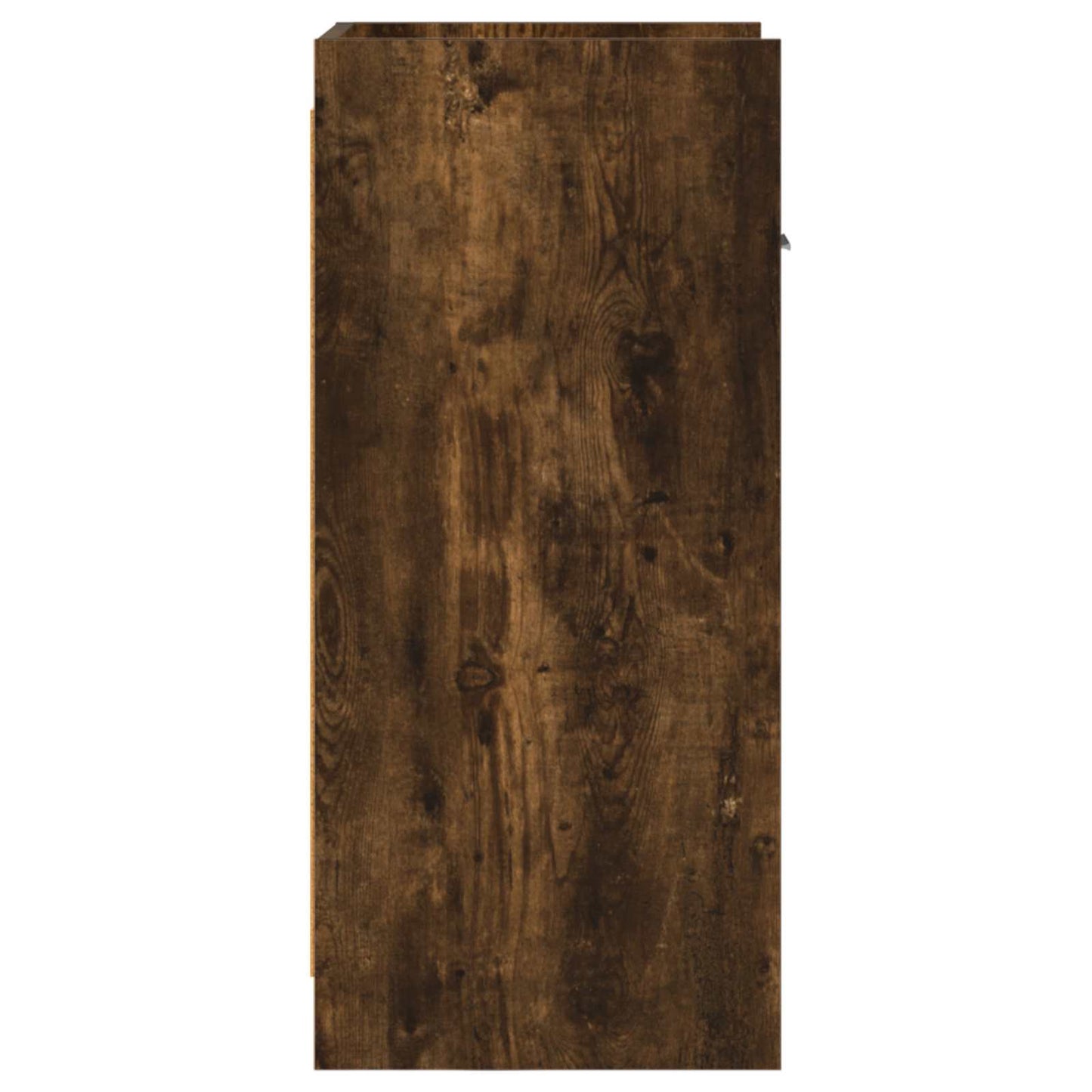 Serviesskap Røkt Eik 40 x 36 x 80 cm Konstruert tre