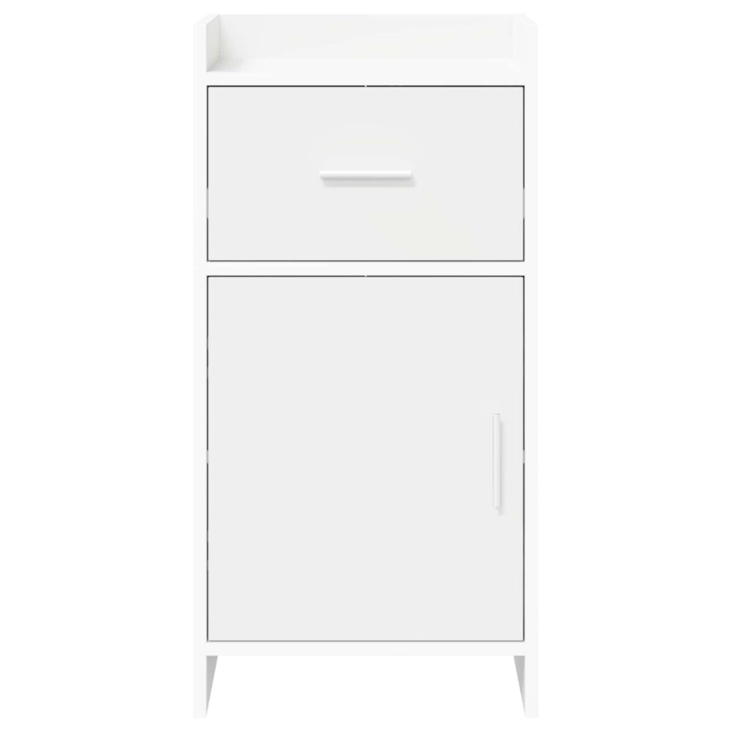 Serviesskap Hvit 40 x 36 x 80 cm Konstruert tre