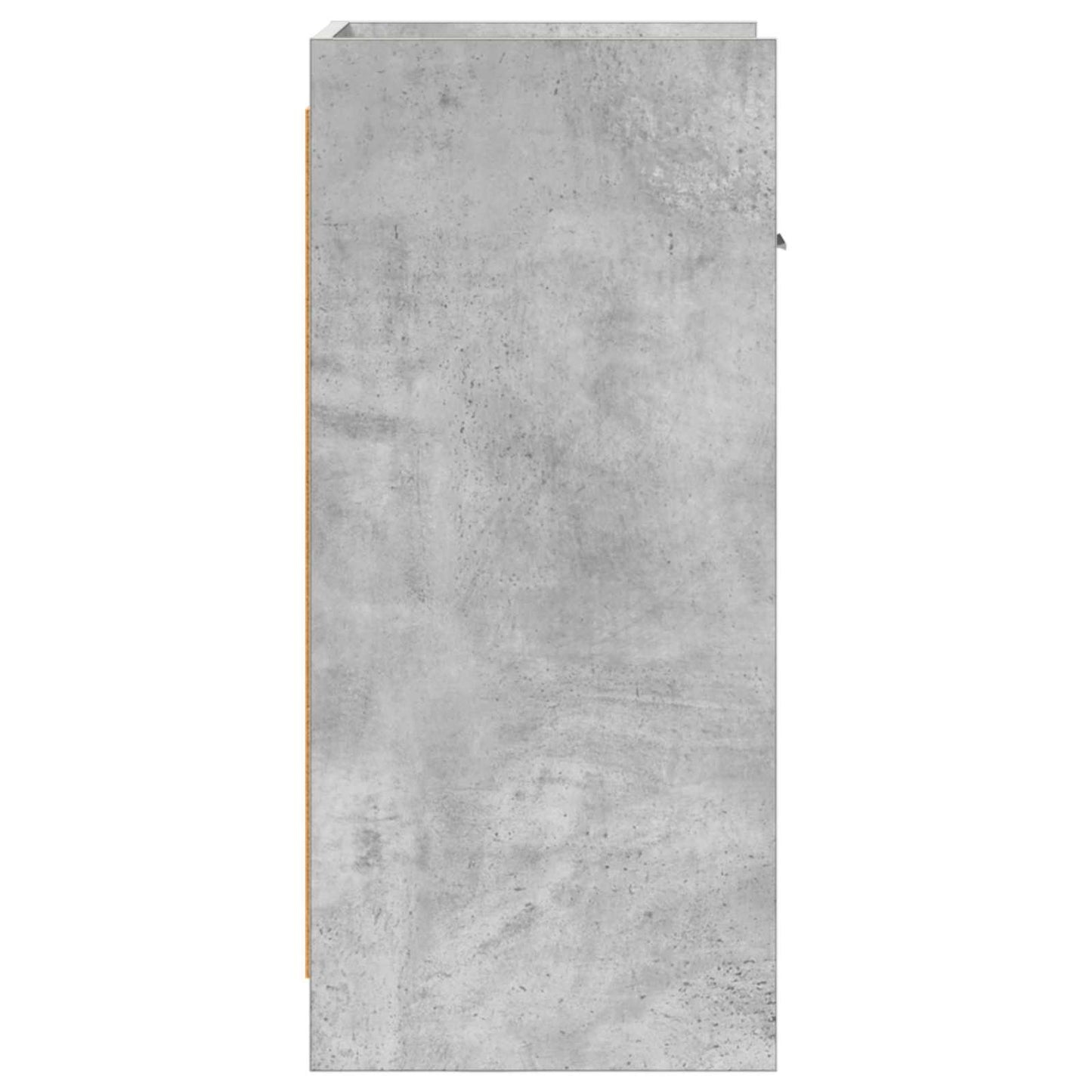Serviesskap Betonggrå 40 x 36 x 80 cm Konstruert tre