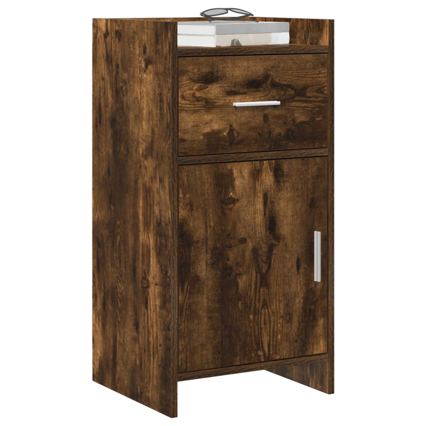 Serviesskap Røkt Eik 40 x 36 x 80 cm Konstruert tre