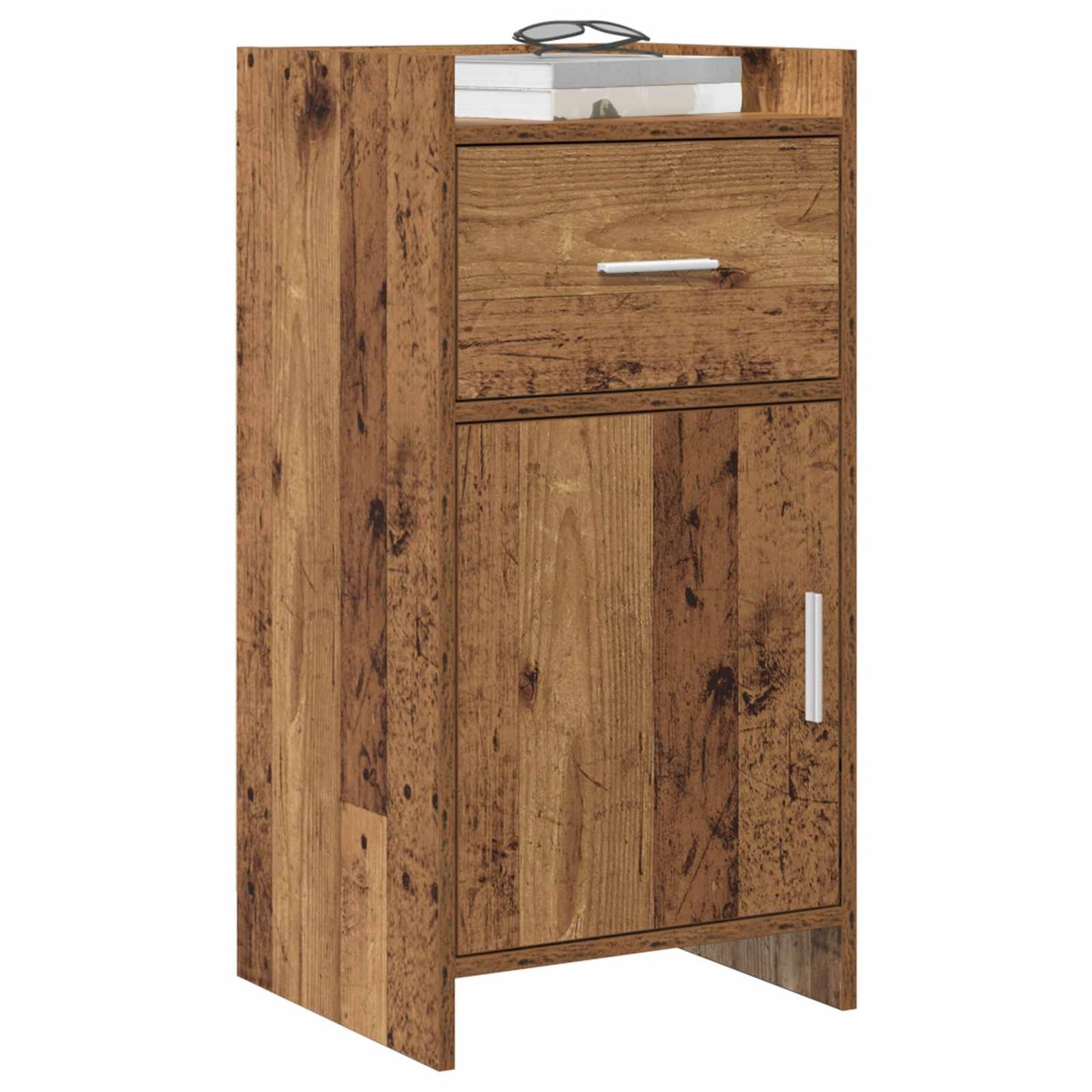 Serviesskap Gammelt tre 40 x 36 x 80 cm Konstruert tre