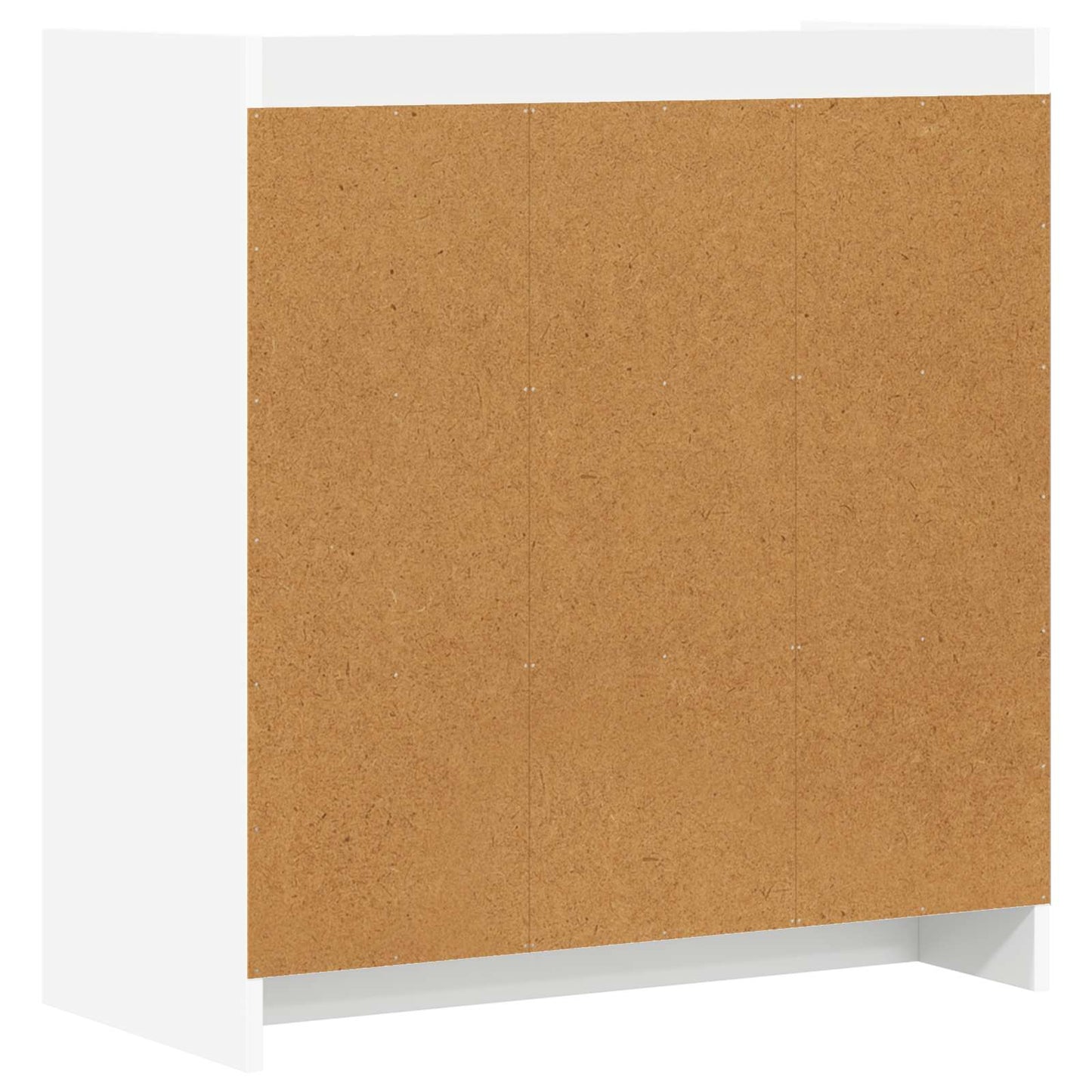 Serviesskap Hvit 72 x 36 x 80 cm Konstruert tre