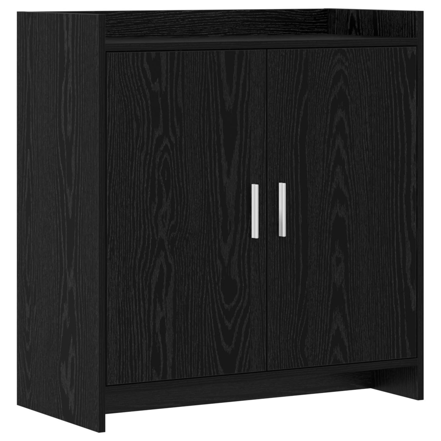 Serviesskap Svart eik 72 x 36 x 80 cm Konstruert tre