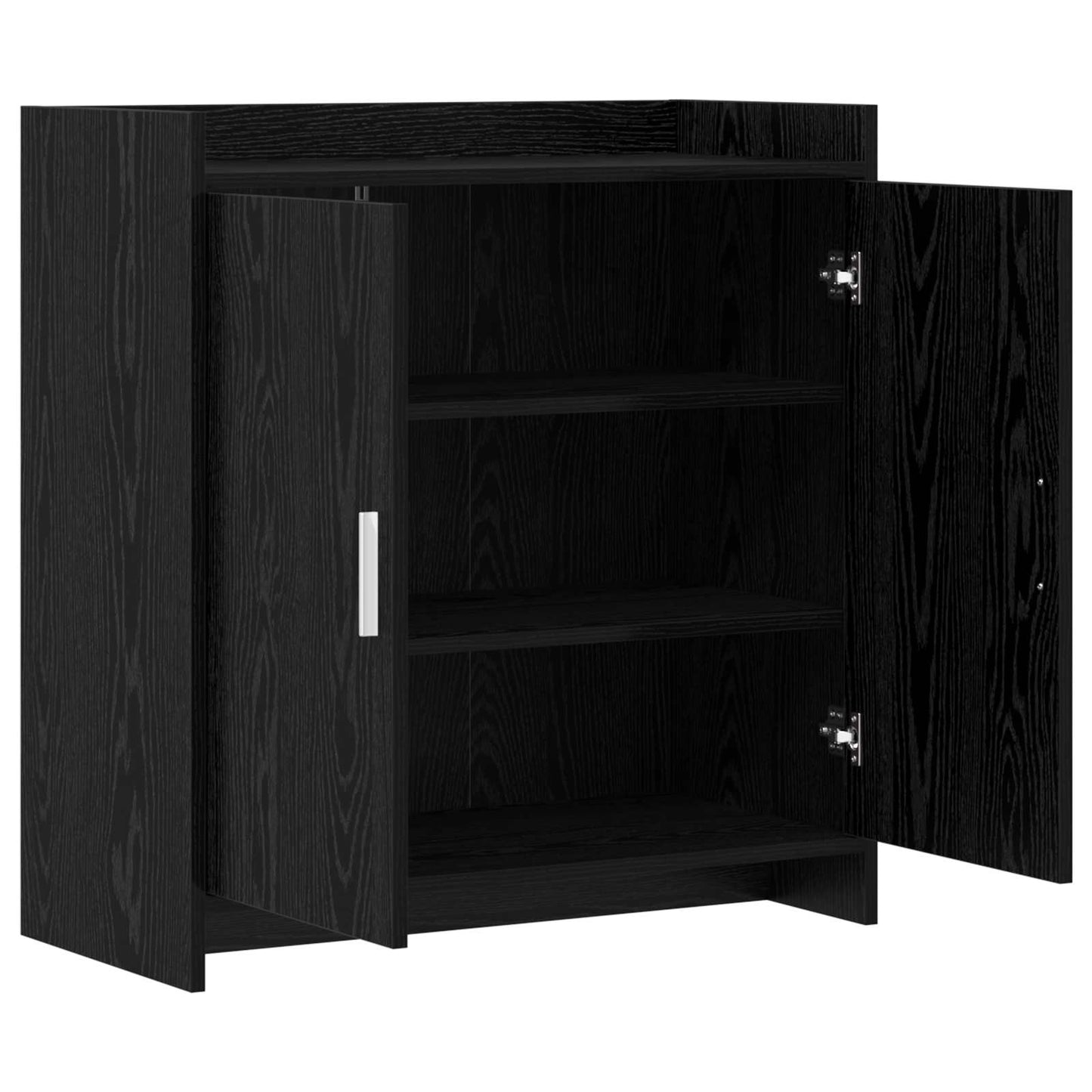 Serviesskap Svart eik 72 x 36 x 80 cm Konstruert tre