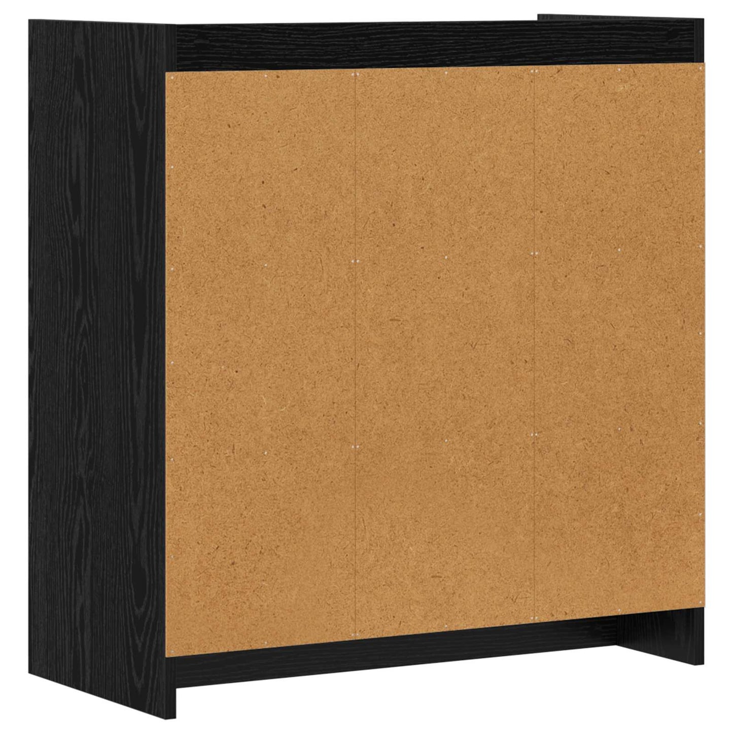 Serviesskap Svart eik 72 x 36 x 80 cm Konstruert tre