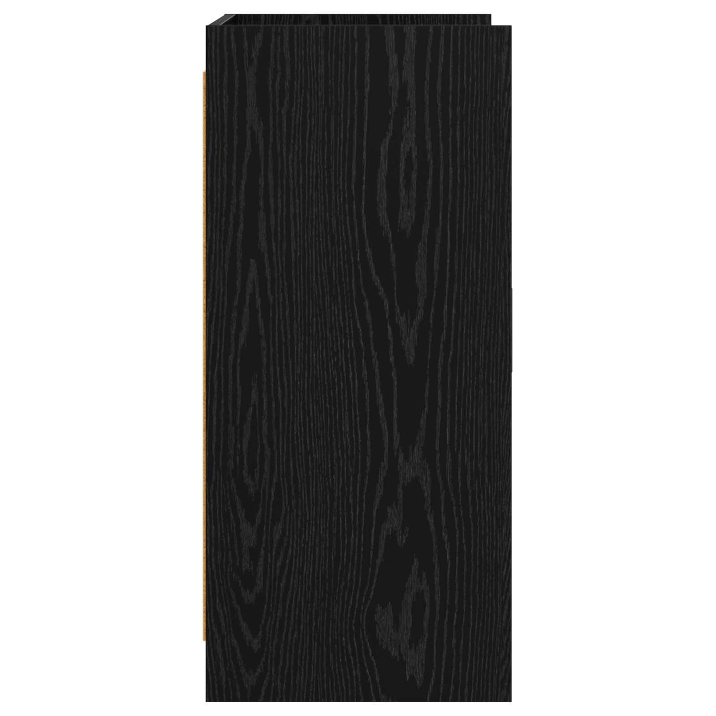 Serviesskap Svart eik 72 x 36 x 80 cm Konstruert tre