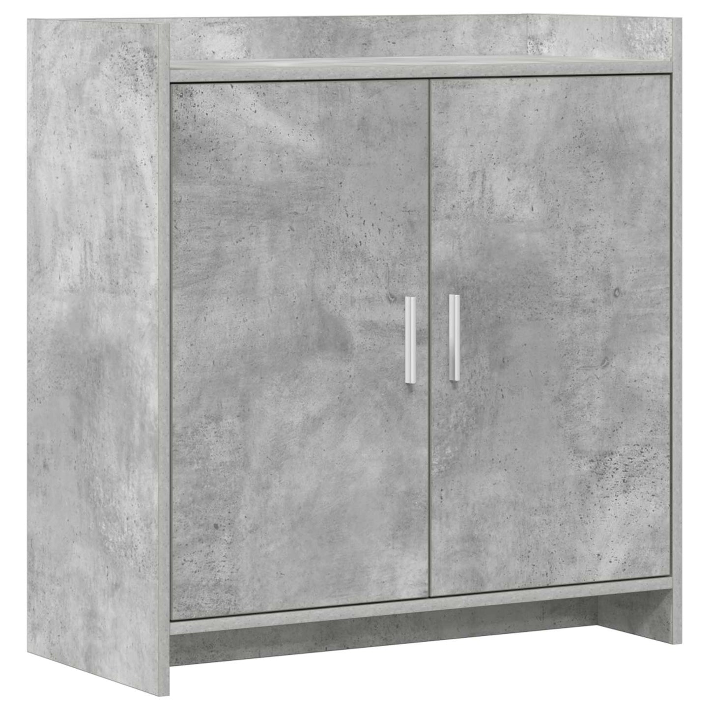 Serviesskap Betonggrå 72 x 36 x 80 cm Konstruert tre