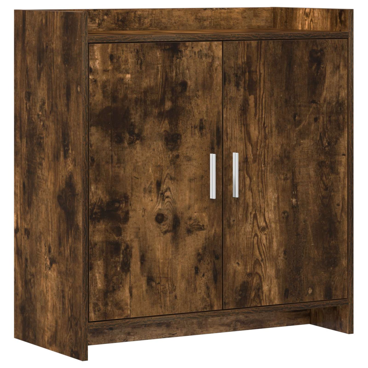 Serviesskap Røkt Eik 72 x 36 x 80 cm Konstruert tre