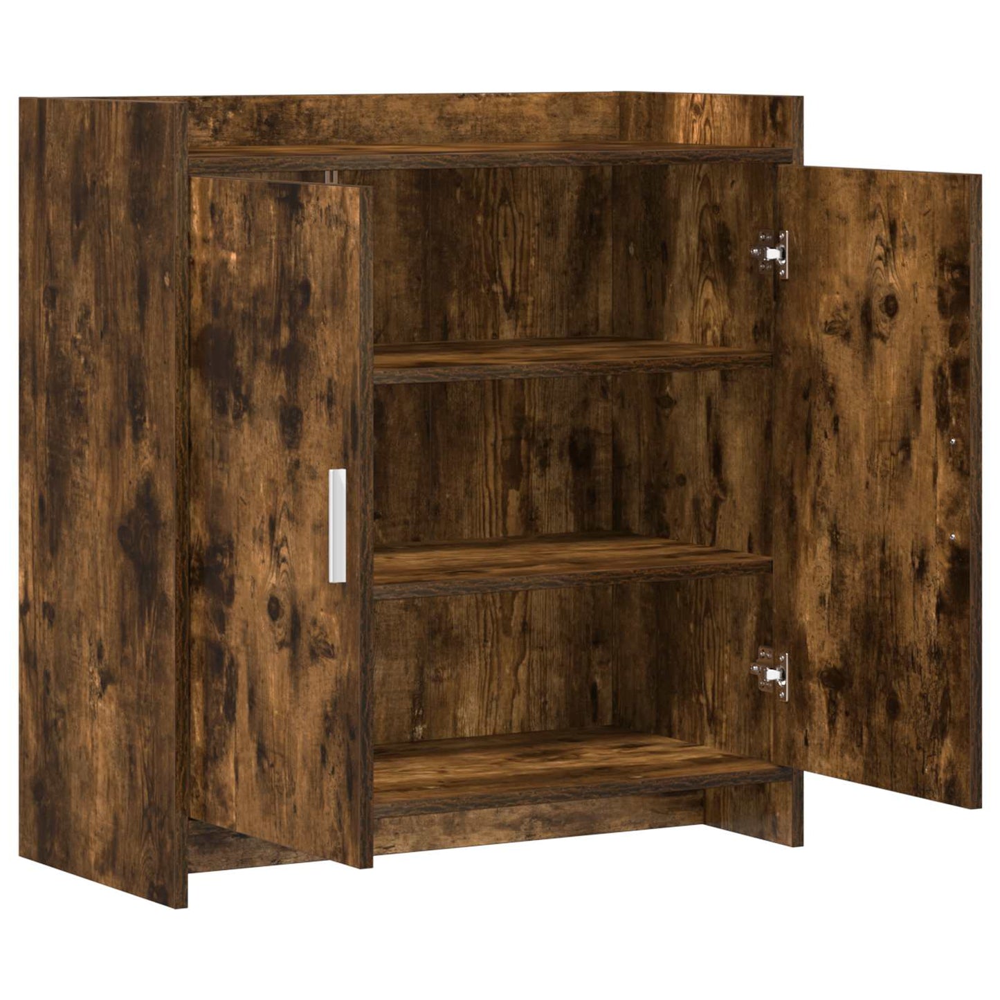Serviesskap Røkt Eik 72 x 36 x 80 cm Konstruert tre
