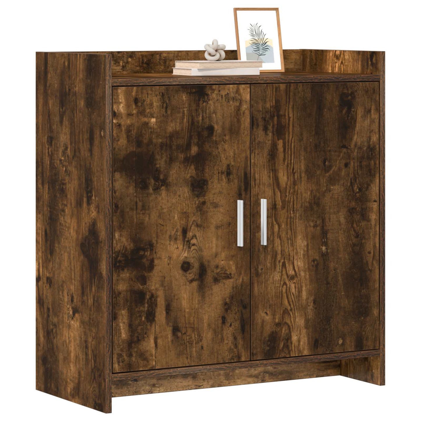 Serviesskap Røkt Eik 72 x 36 x 80 cm Konstruert tre