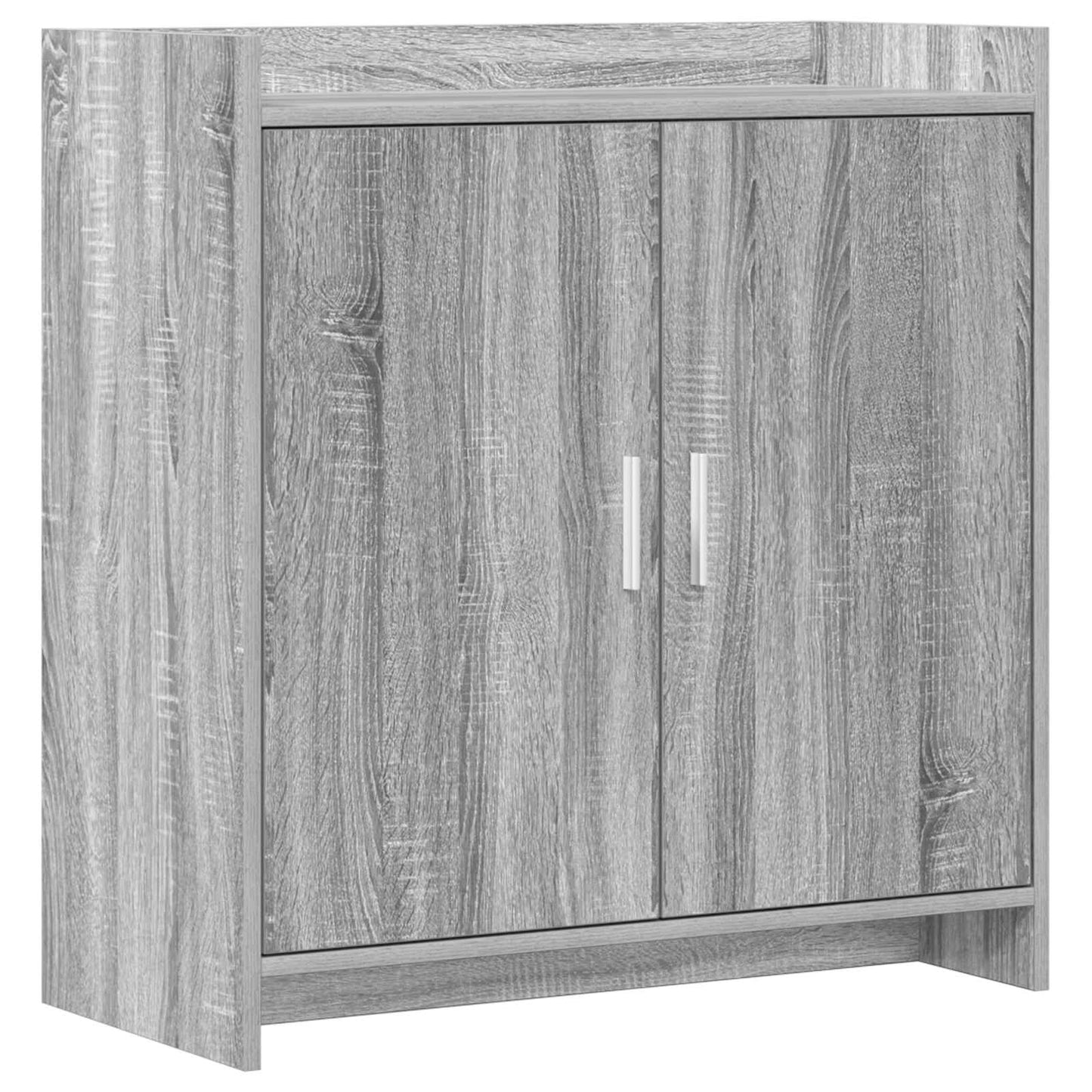 Serviesskap Grå Sonoma 72 x 36 x 80 cm Konstruert tre