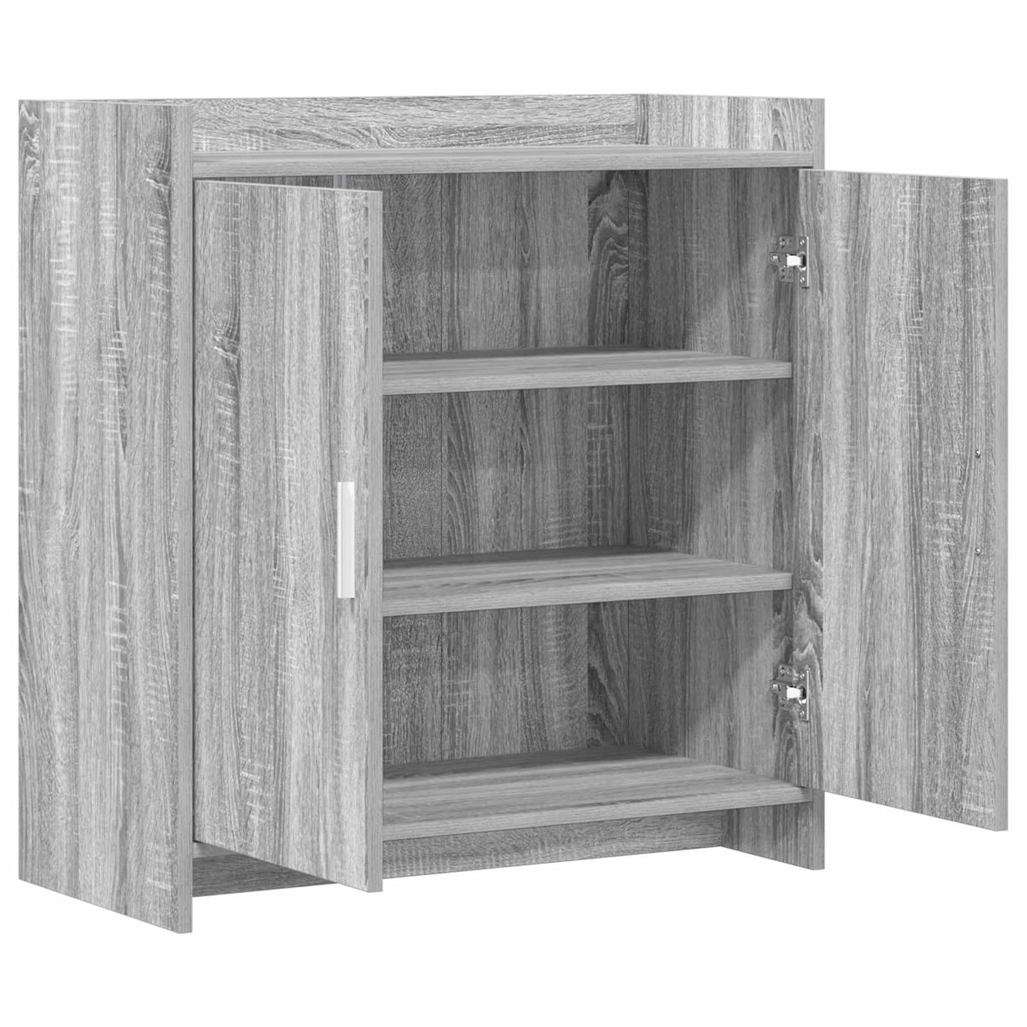 Serviesskap Grå Sonoma 72 x 36 x 80 cm Konstruert tre