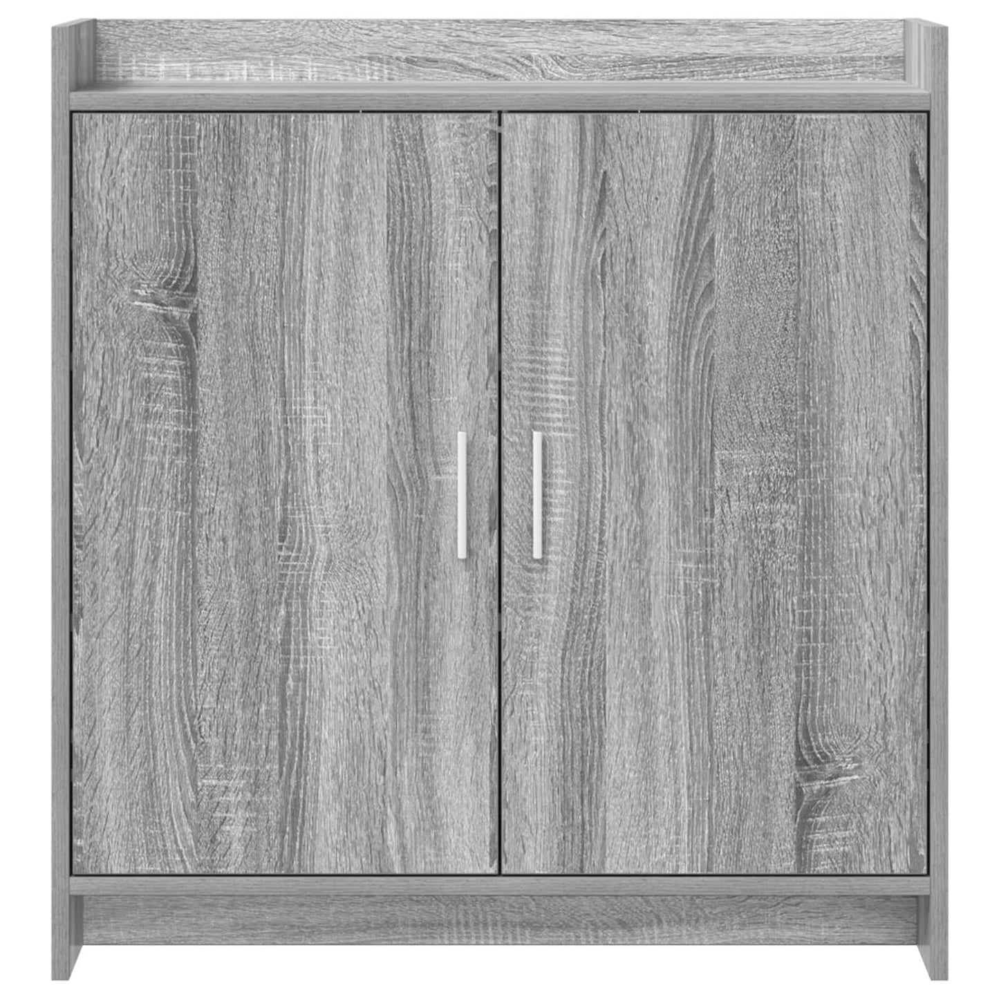 Serviesskap Grå Sonoma 72 x 36 x 80 cm Konstruert tre