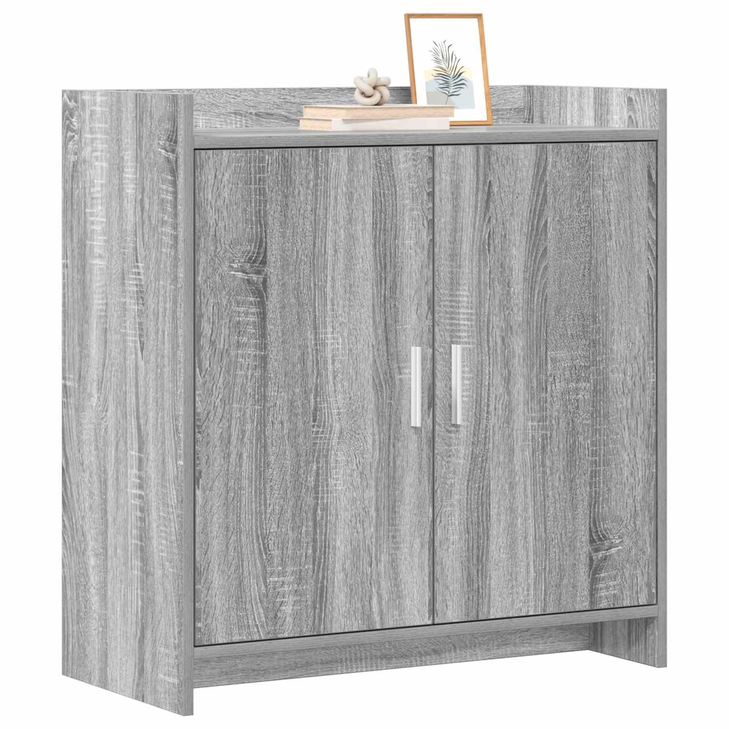 Serviesskap Grå Sonoma 72 x 36 x 80 cm Konstruert tre