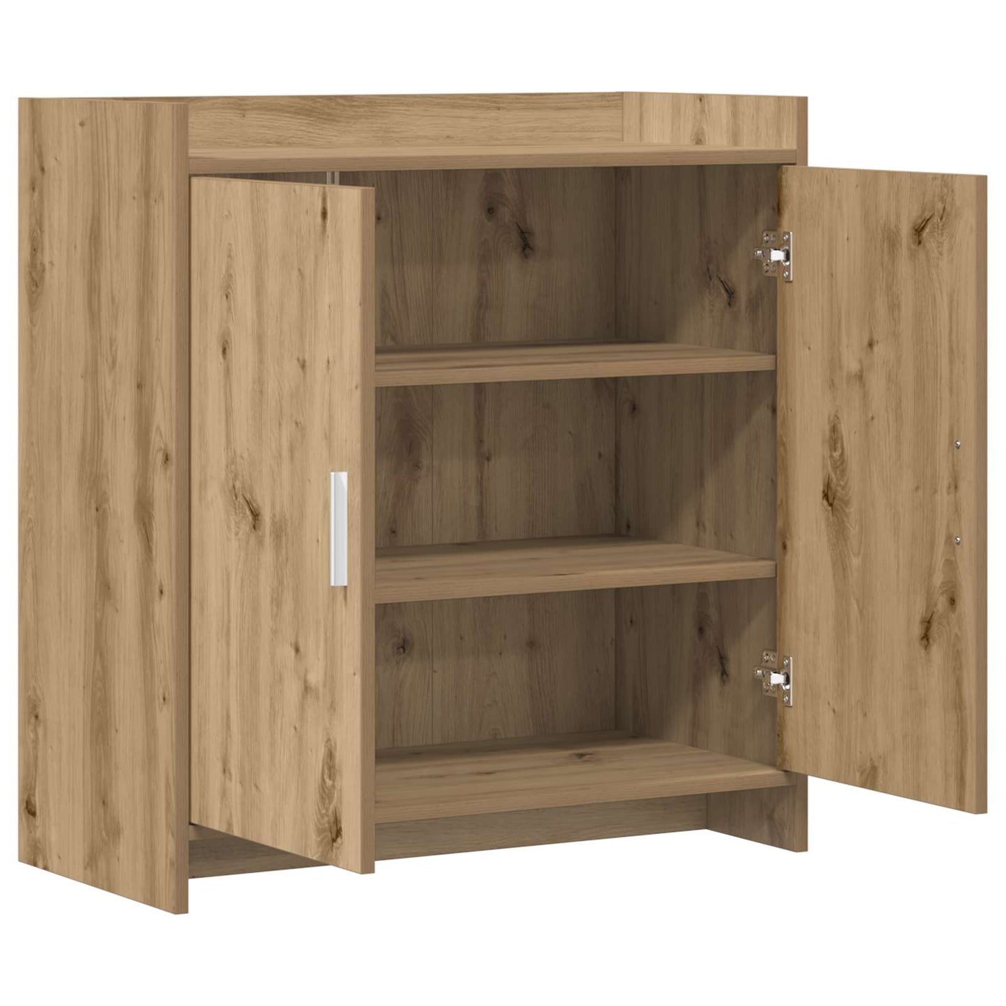 Serviesskap Artisan eik 72 x 36 x 80 cm Konstruert tre