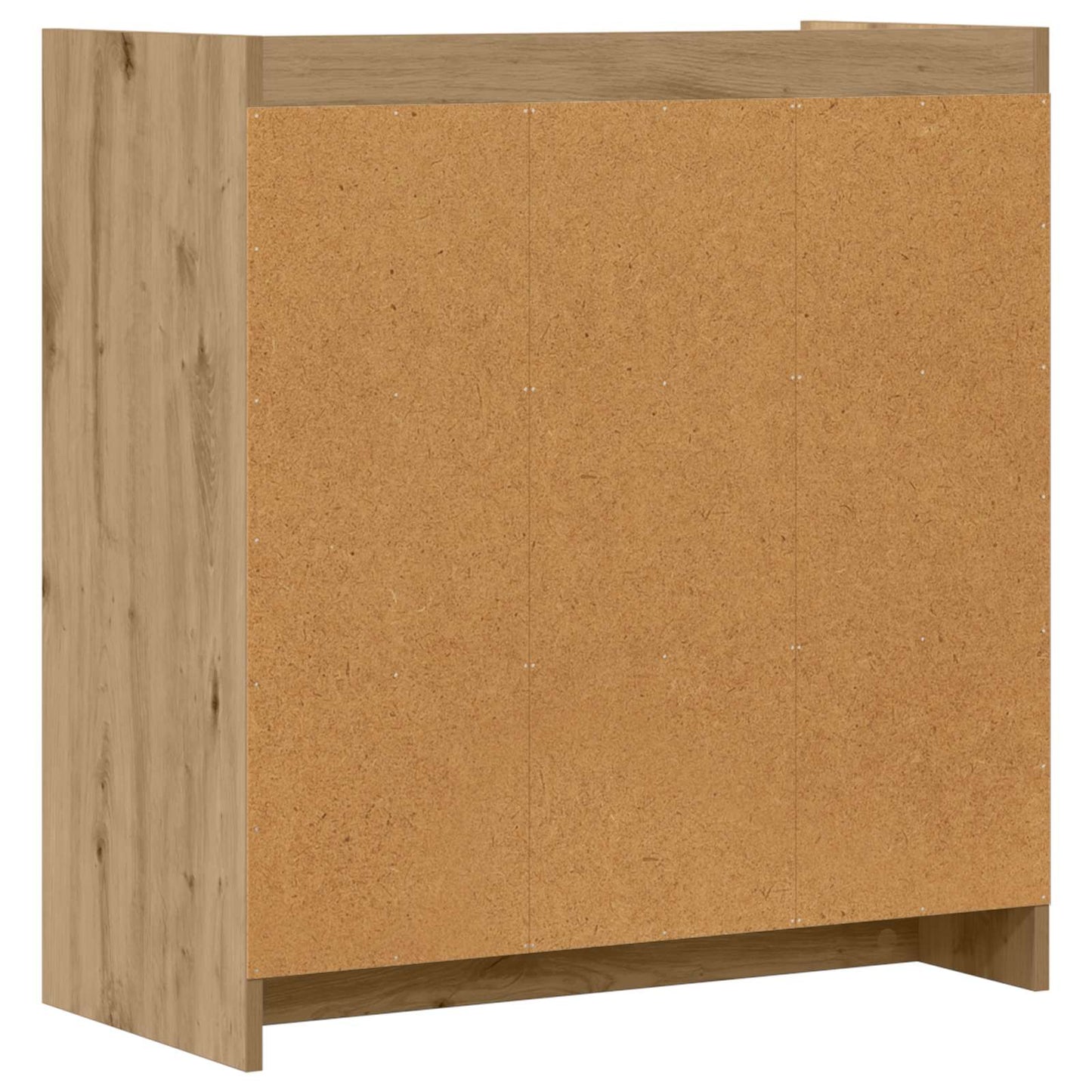 Serviesskap Artisan eik 72 x 36 x 80 cm Konstruert tre