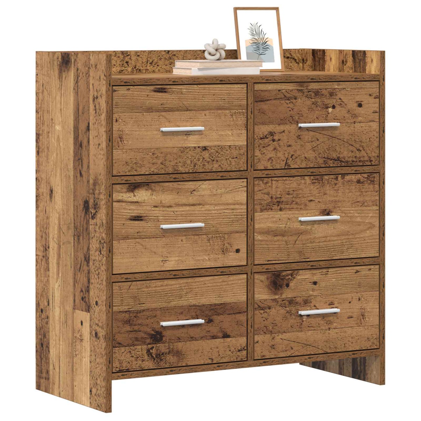 Serviesskap Gammelt tre 75 x 33 x 80 cm Konstruert tre