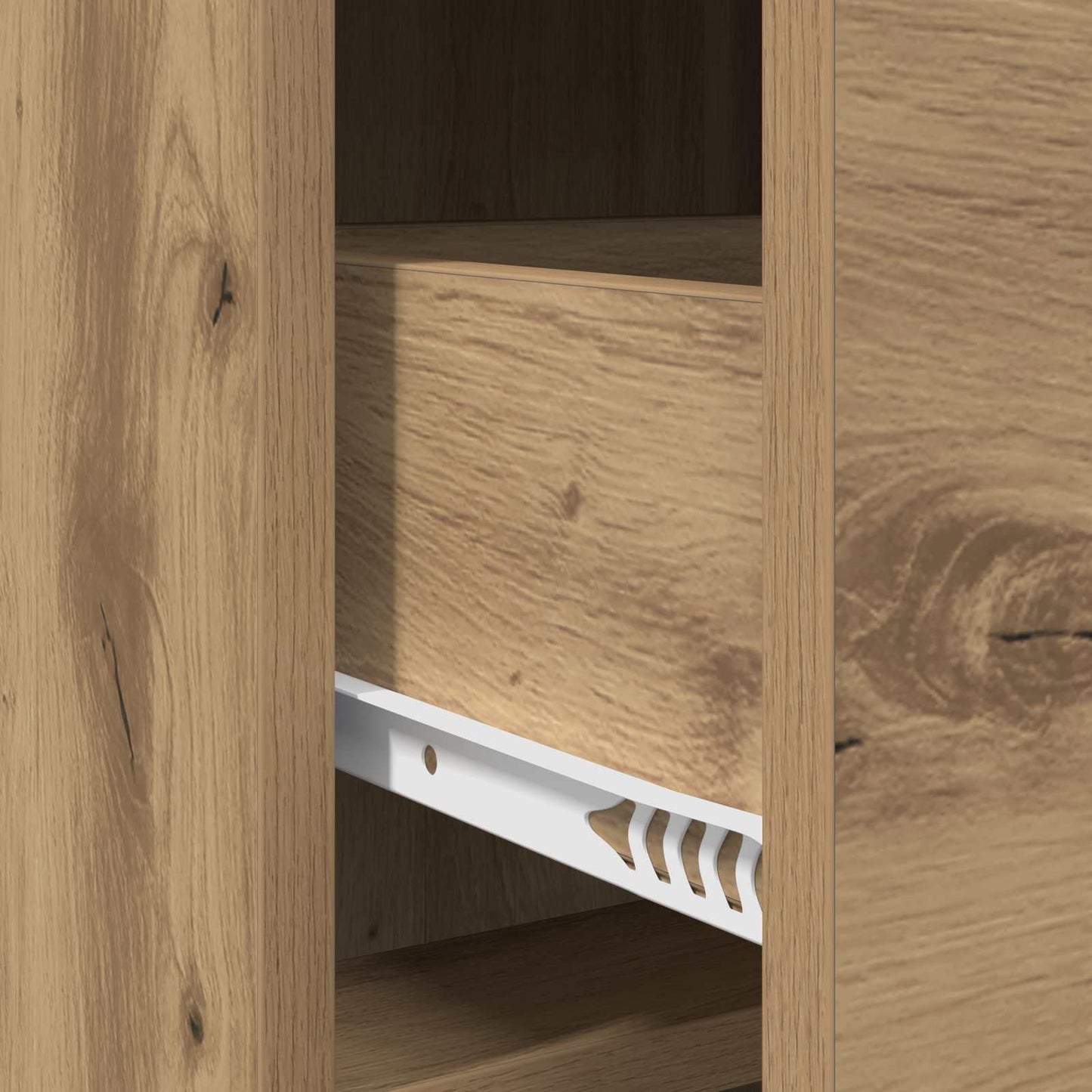 Serviesskap Artisan eik 75 x 33 x 80 cm Konstruert tre