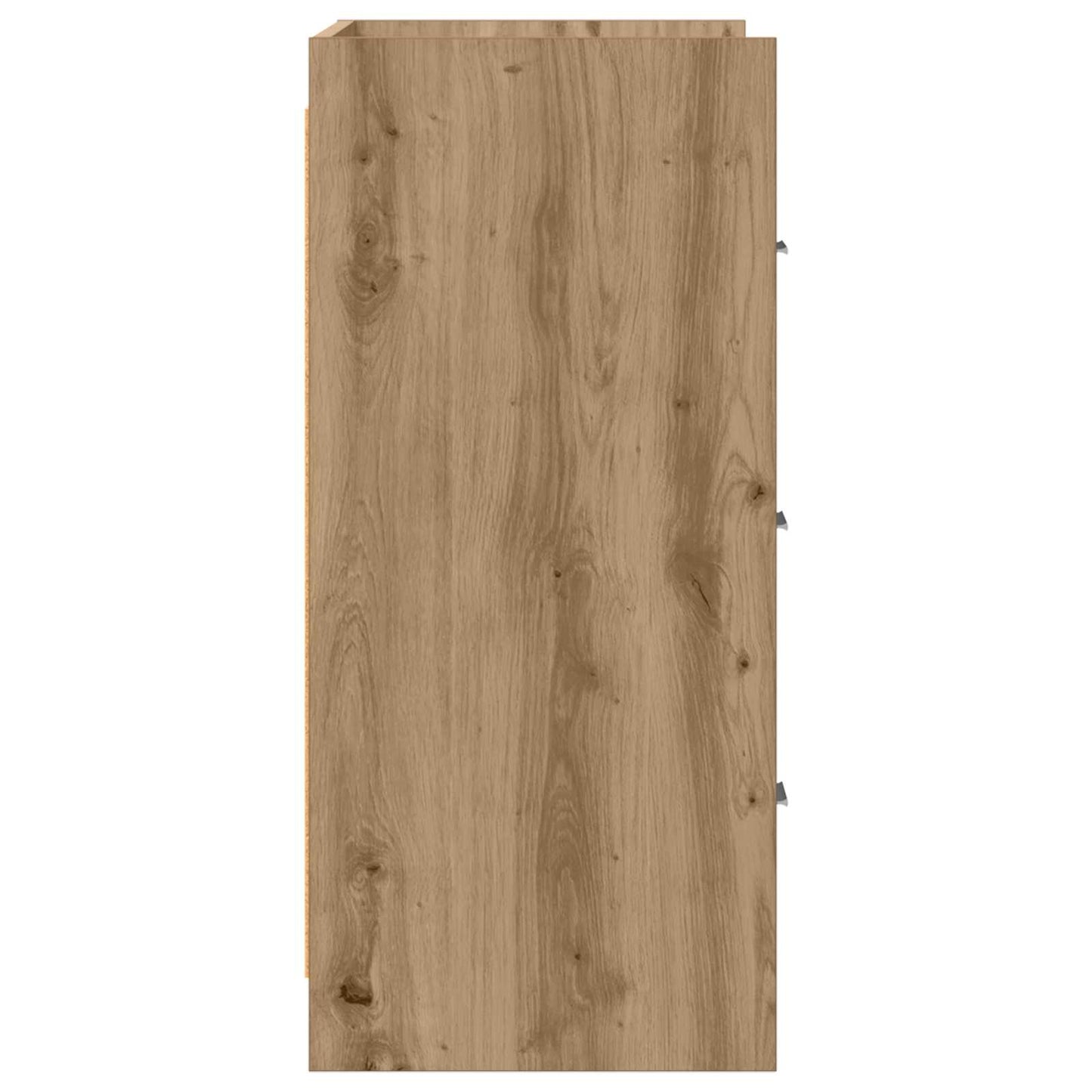 Serviesskap Artisan eik 75 x 33 x 80 cm Konstruert tre