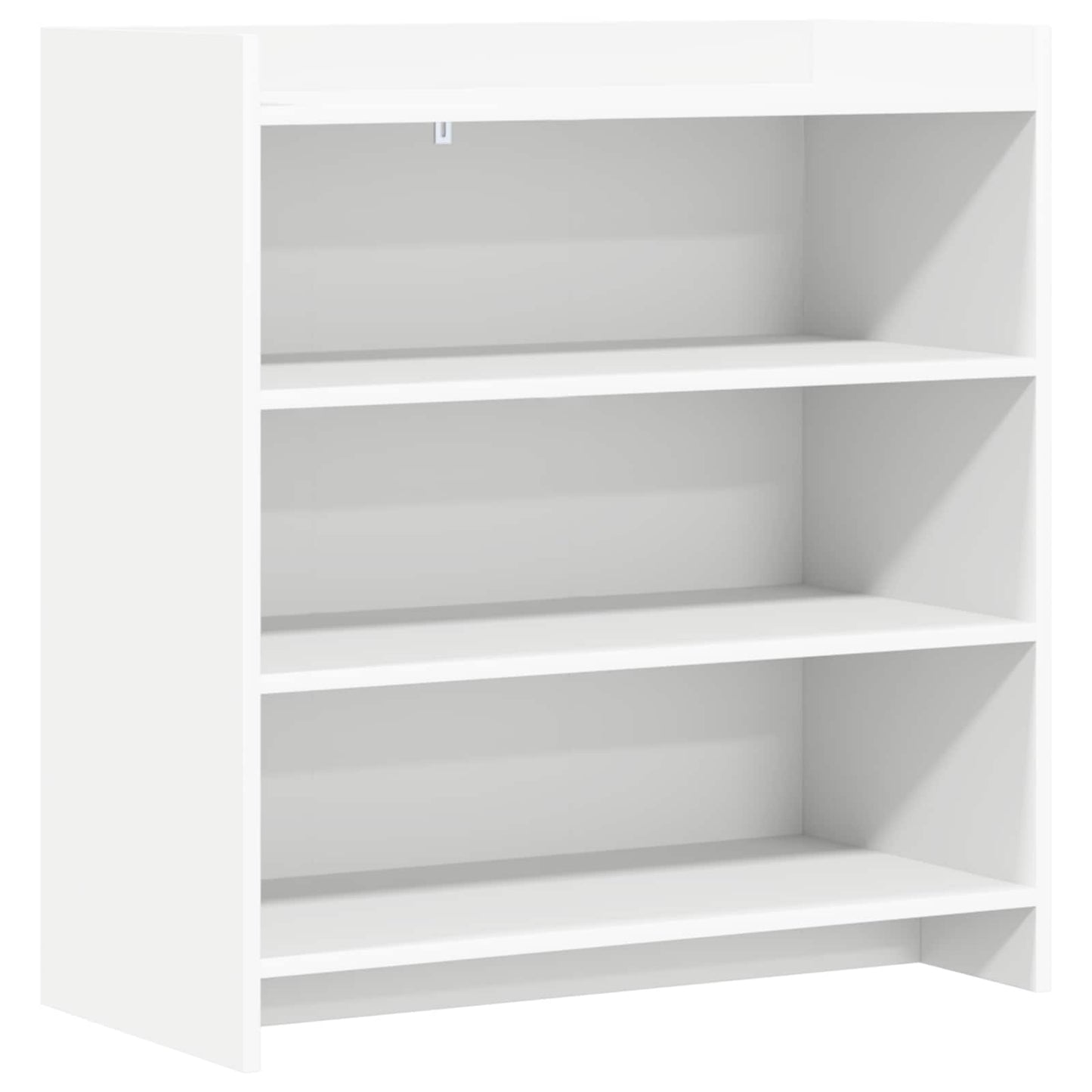 Serviesskap Hvit 75 x 36 x 80 cm Konstruert tre
