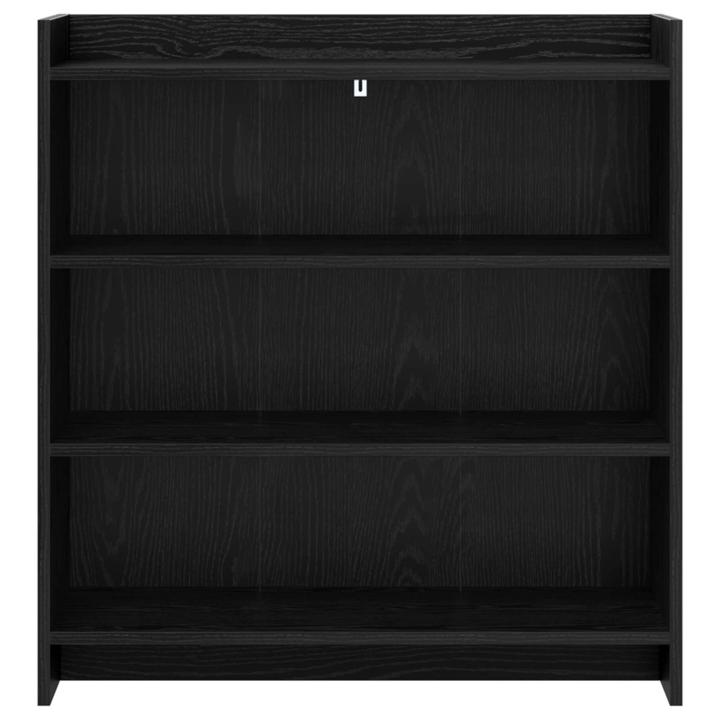 Serviesskap Svart eik 75 x 36 x 80 cm Konstruert tre