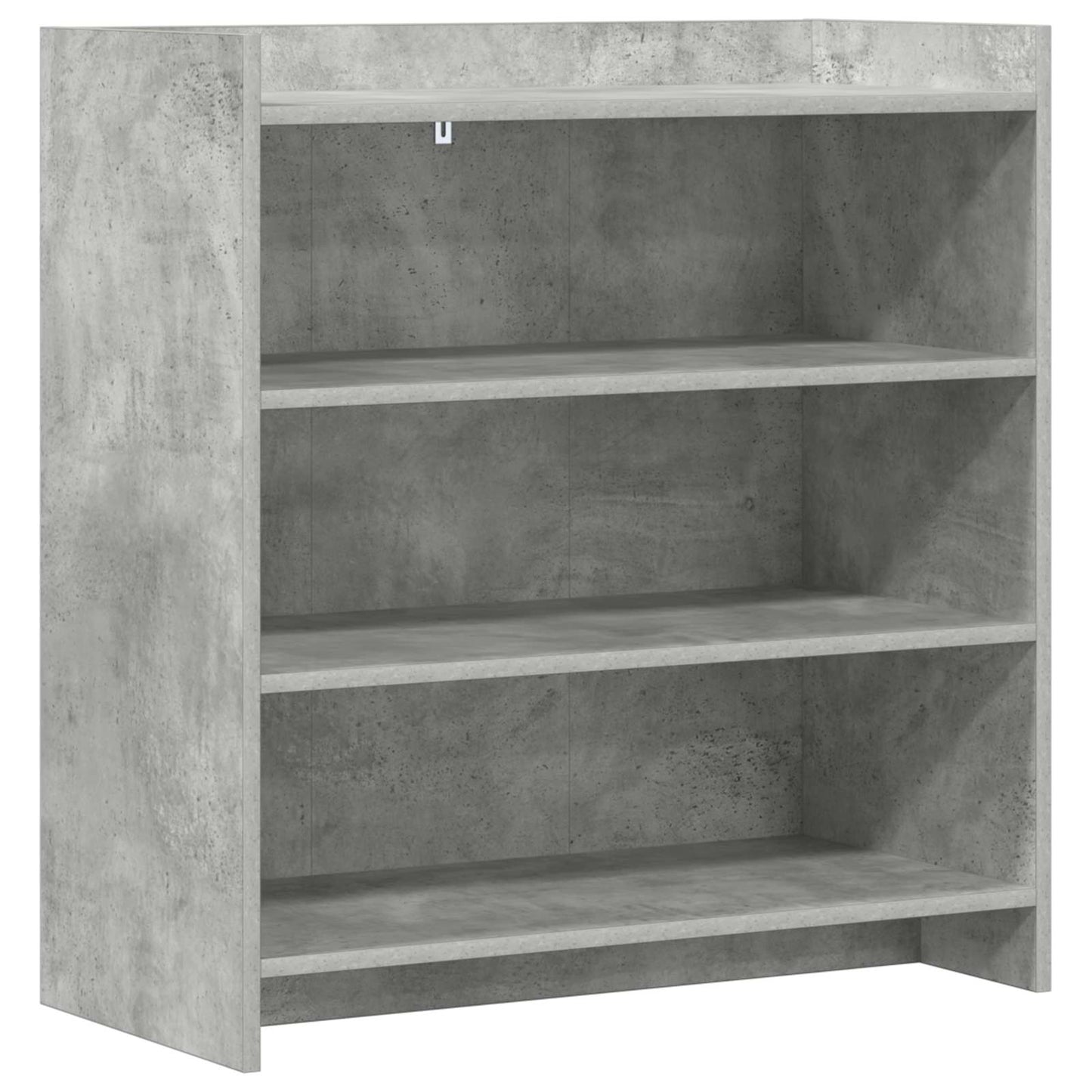 Serviesskap Betonggrå 75 x 36 x 80 cm Konstruert tre
