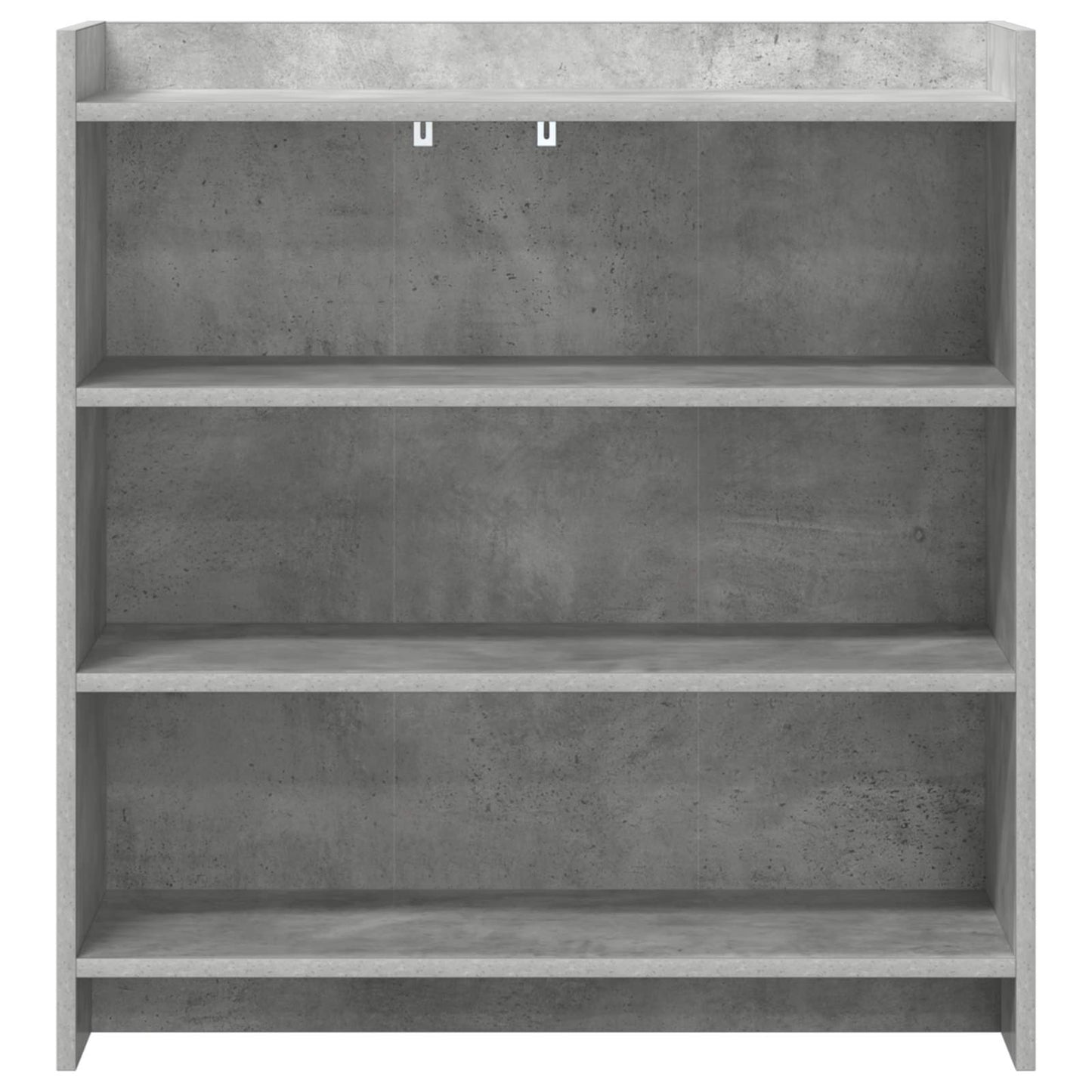 Serviesskap Betonggrå 75 x 36 x 80 cm Konstruert tre