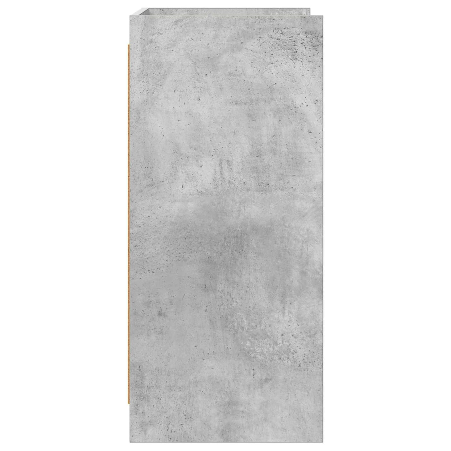 Serviesskap Betonggrå 75 x 36 x 80 cm Konstruert tre