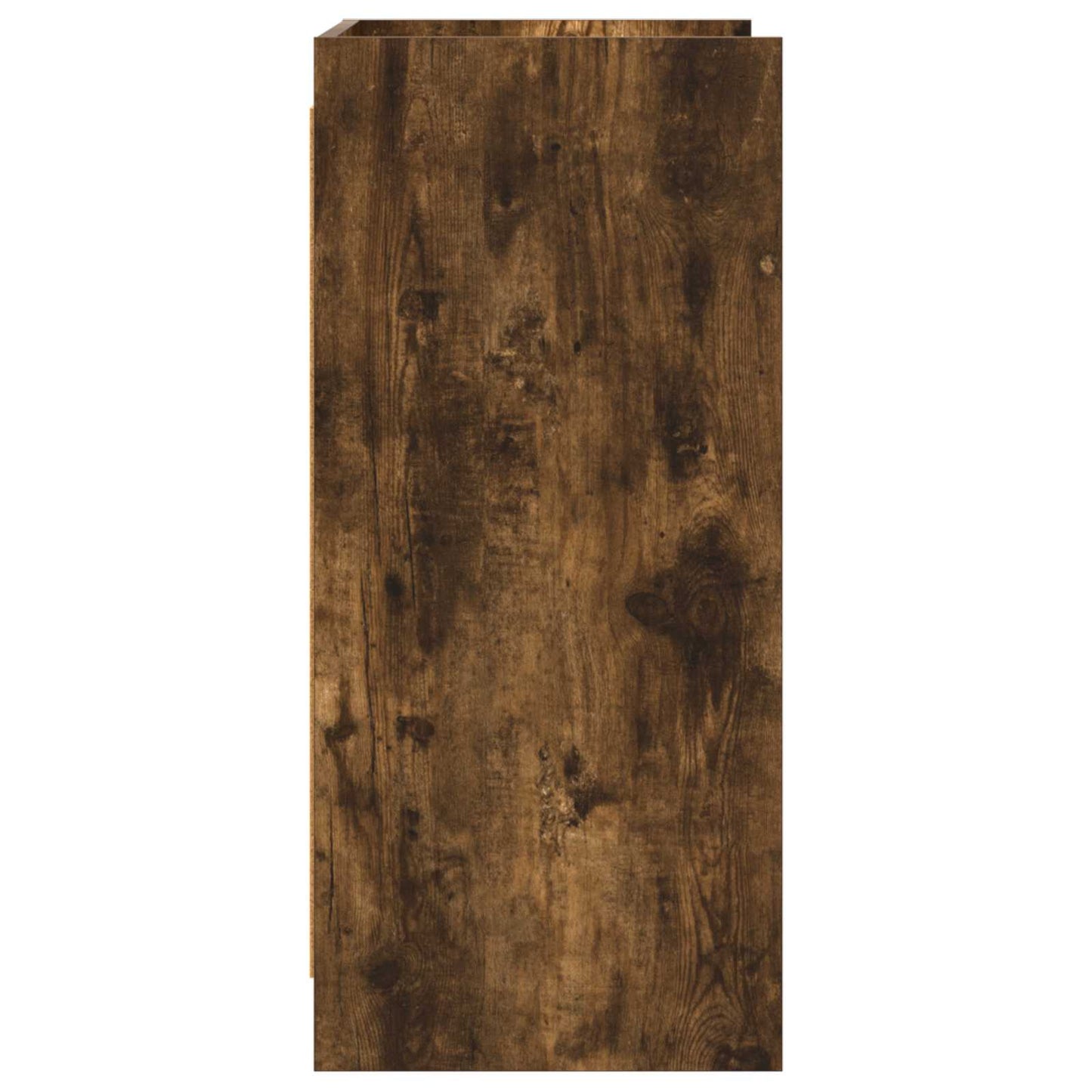 Serviesskap Røkt Eik 75 x 36 x 80 cm Konstruert tre