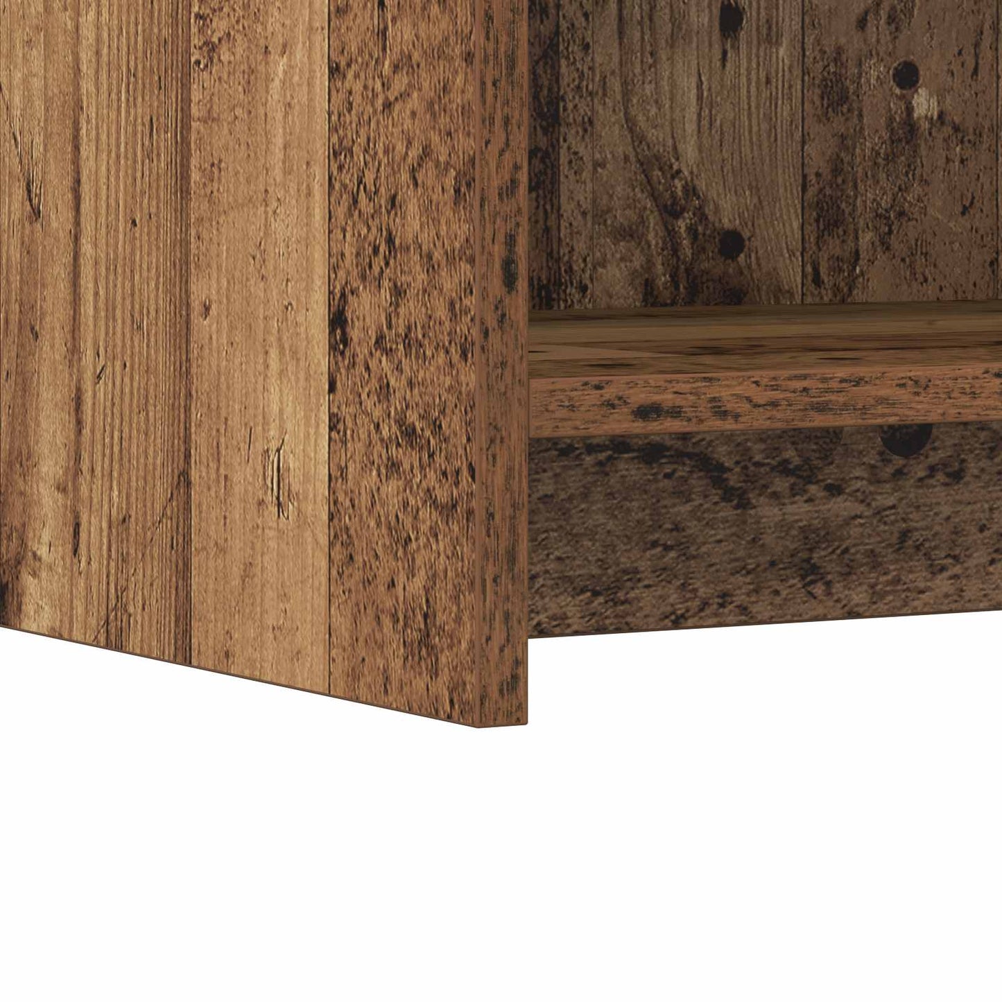 Serviesskap Gammelt tre 75 x 36 x 80 cm Konstruert tre