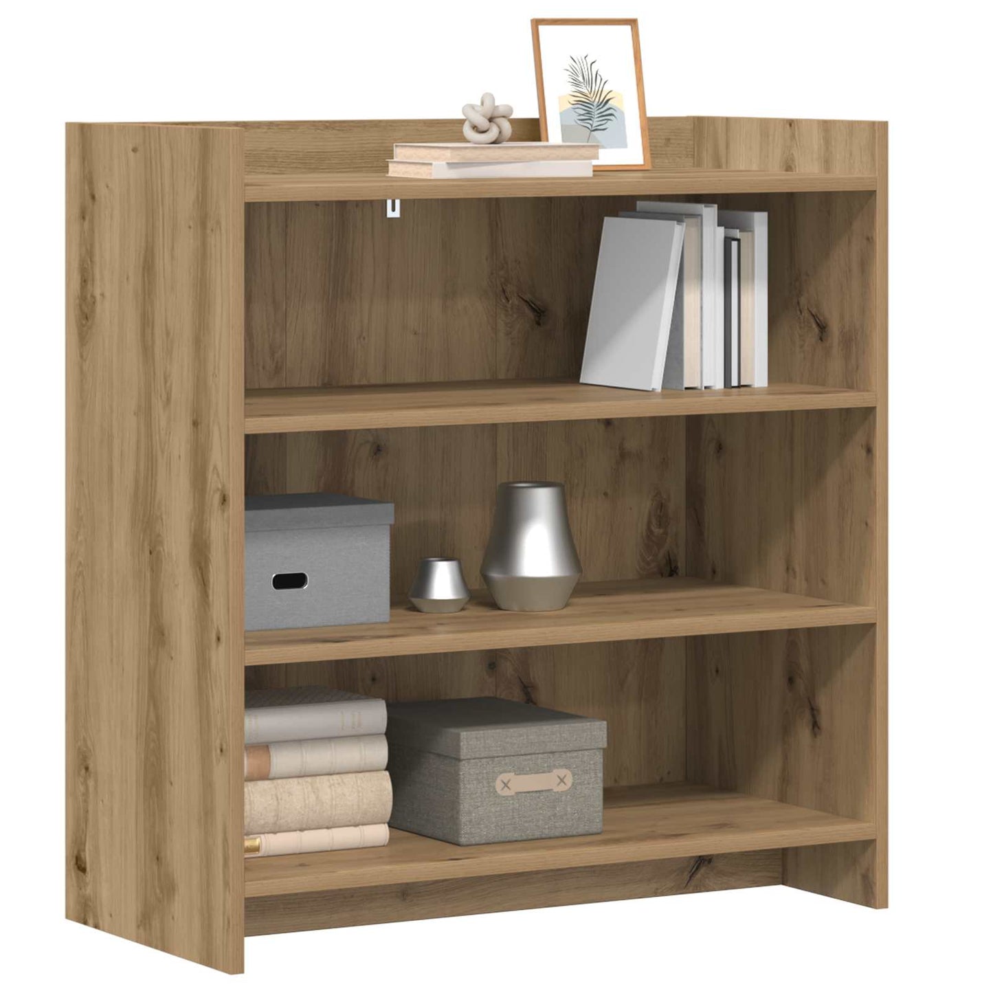 Serviesskap Artisan eik 75 x 36 x 80 cm Konstruert tre