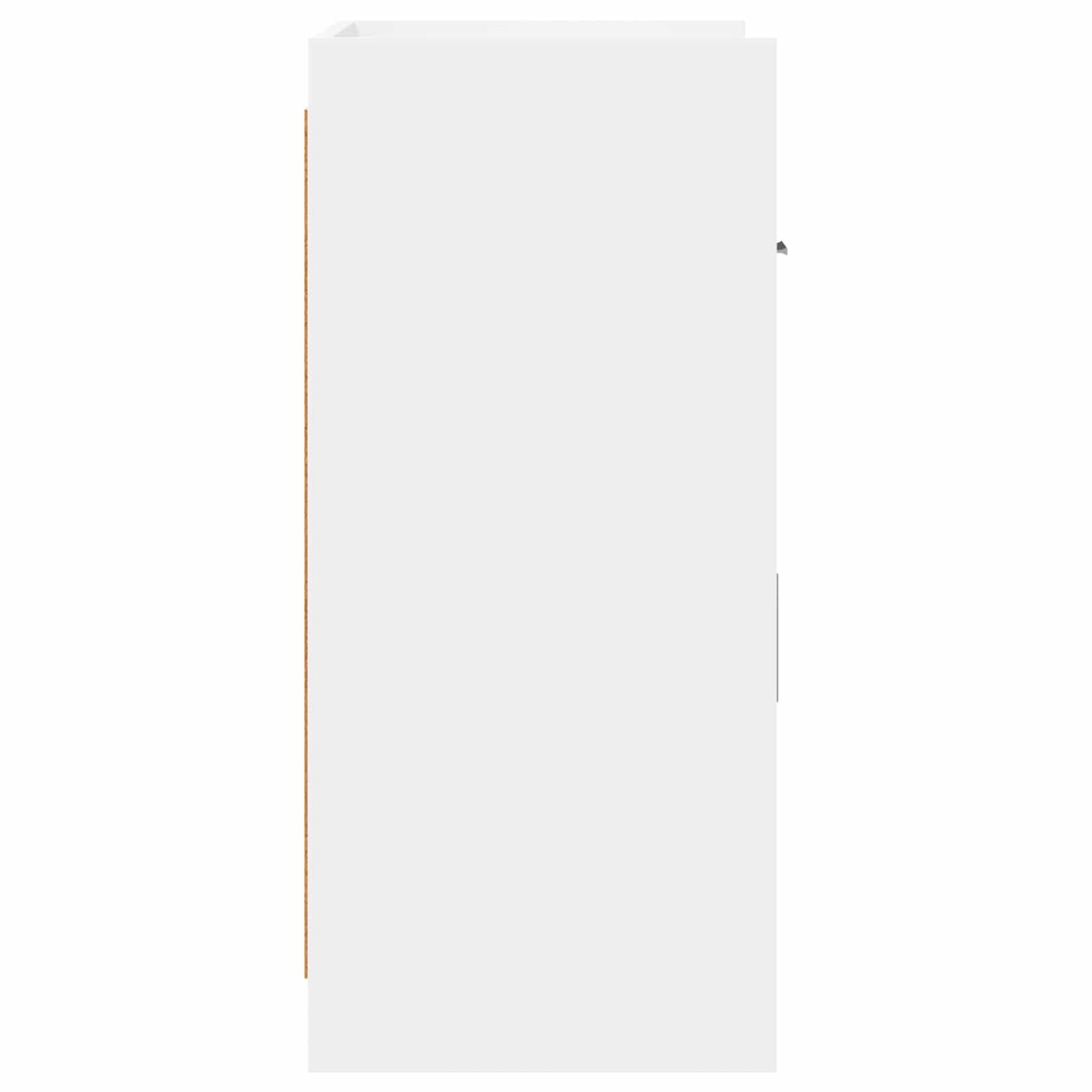 Serviesskap Hvit 75 x 36 x 80 cm Konstruert tre