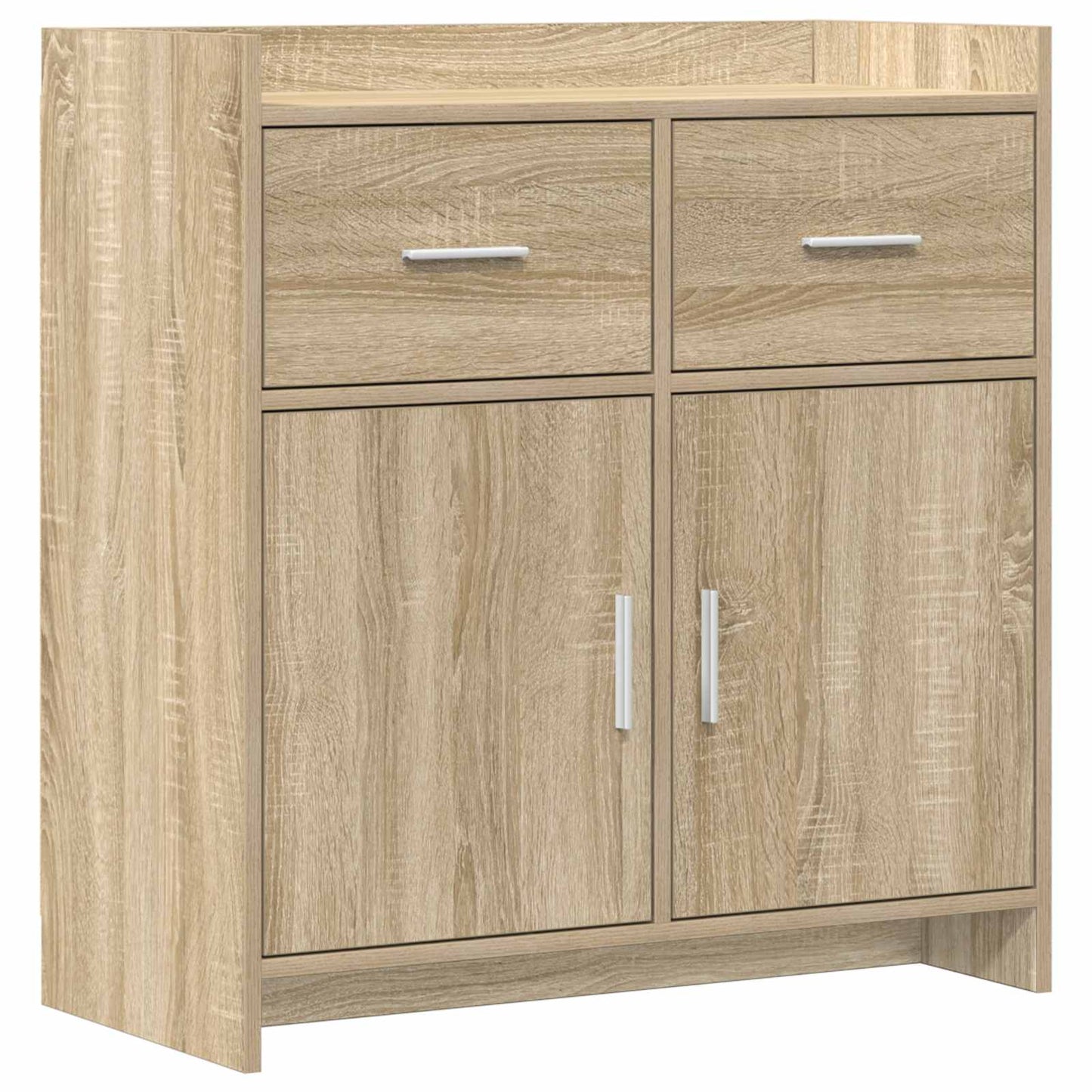 Serviesskap Sonoma eik 75 x 36 x 80 cm Konstruert tre