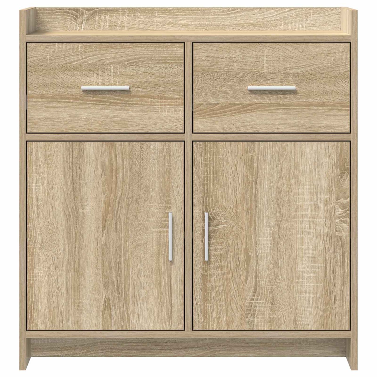 Serviesskap Sonoma eik 75 x 36 x 80 cm Konstruert tre